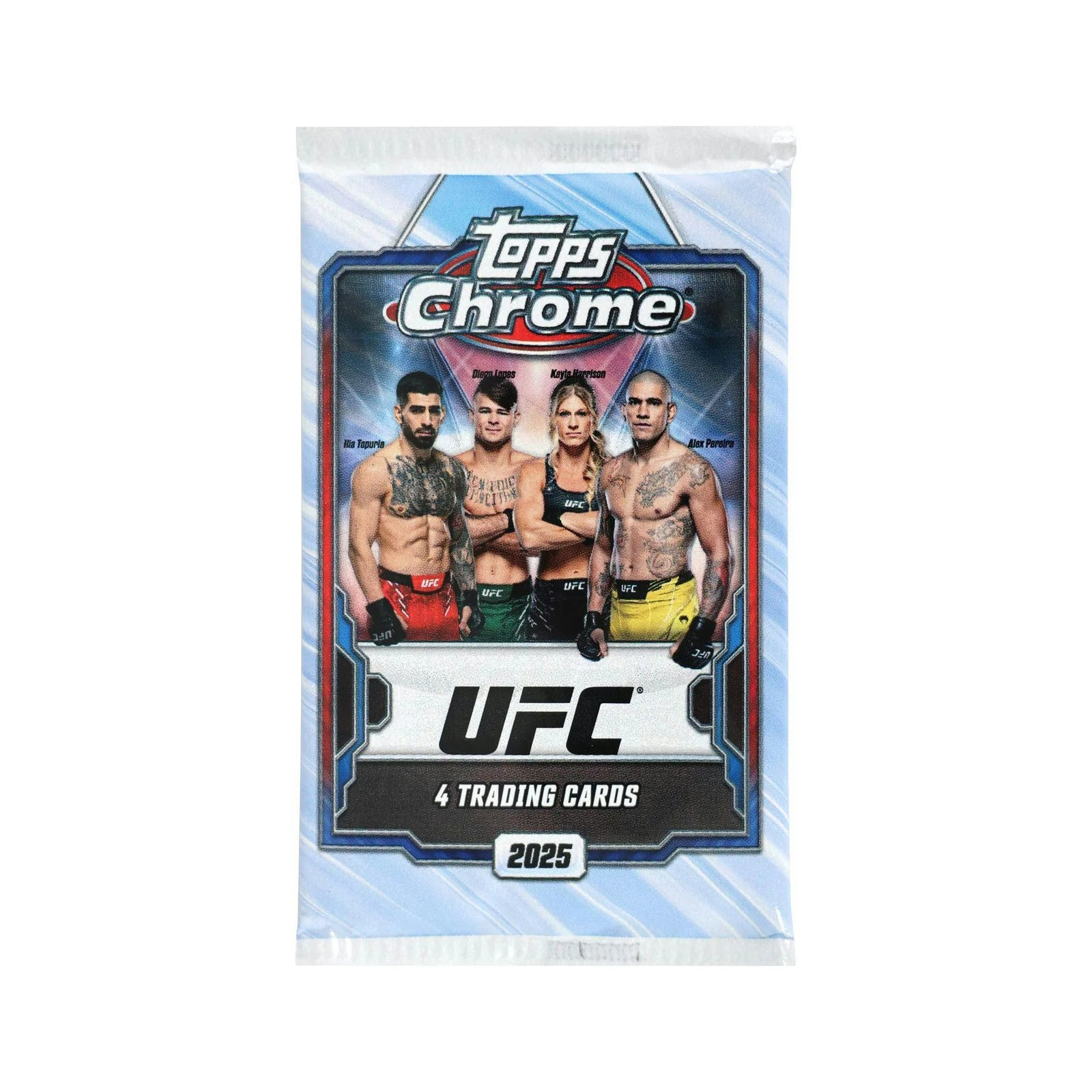DRAFT - 2025 Topps Chrome UFC Sapphire Edition Box | dacardworld:BV850O736U