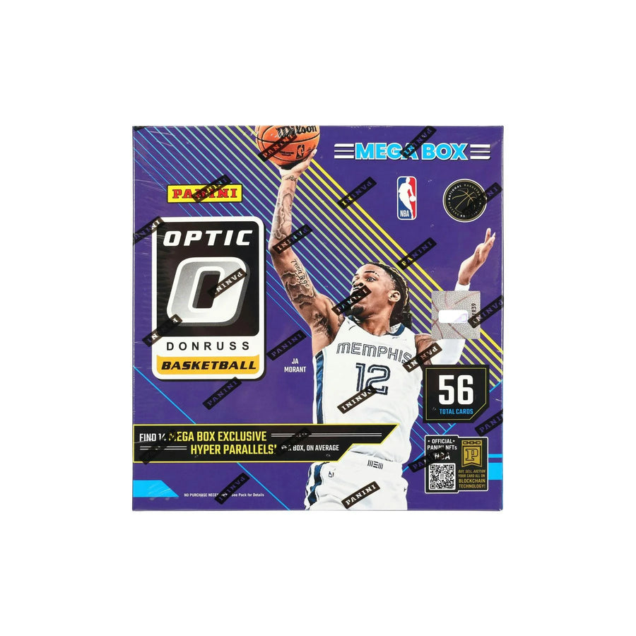 DRAFT - 2024/25 Panini Donruss Optic Basketball Mega Box