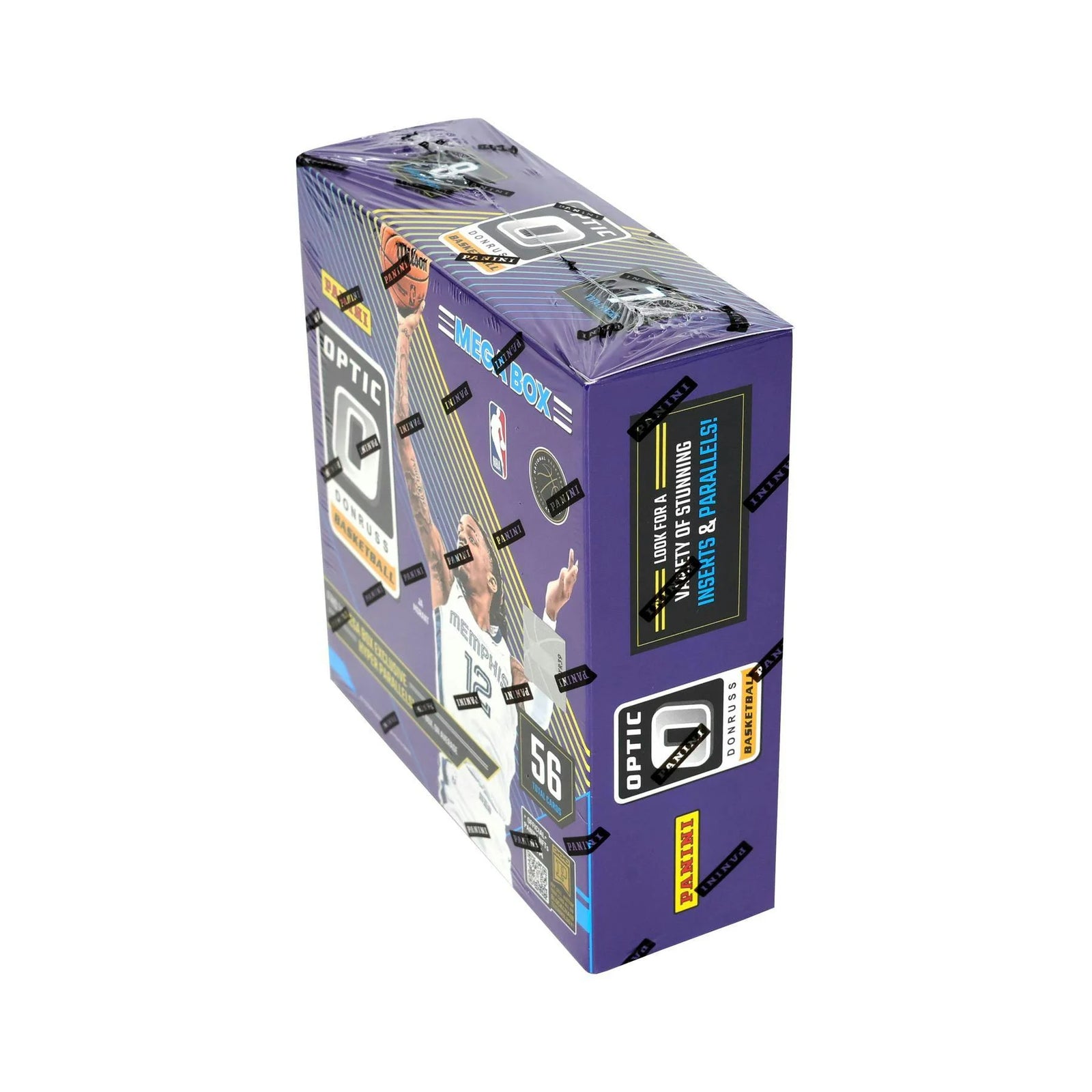 DRAFT - 2024/25 Panini Donruss Optic Basketball Mega Box