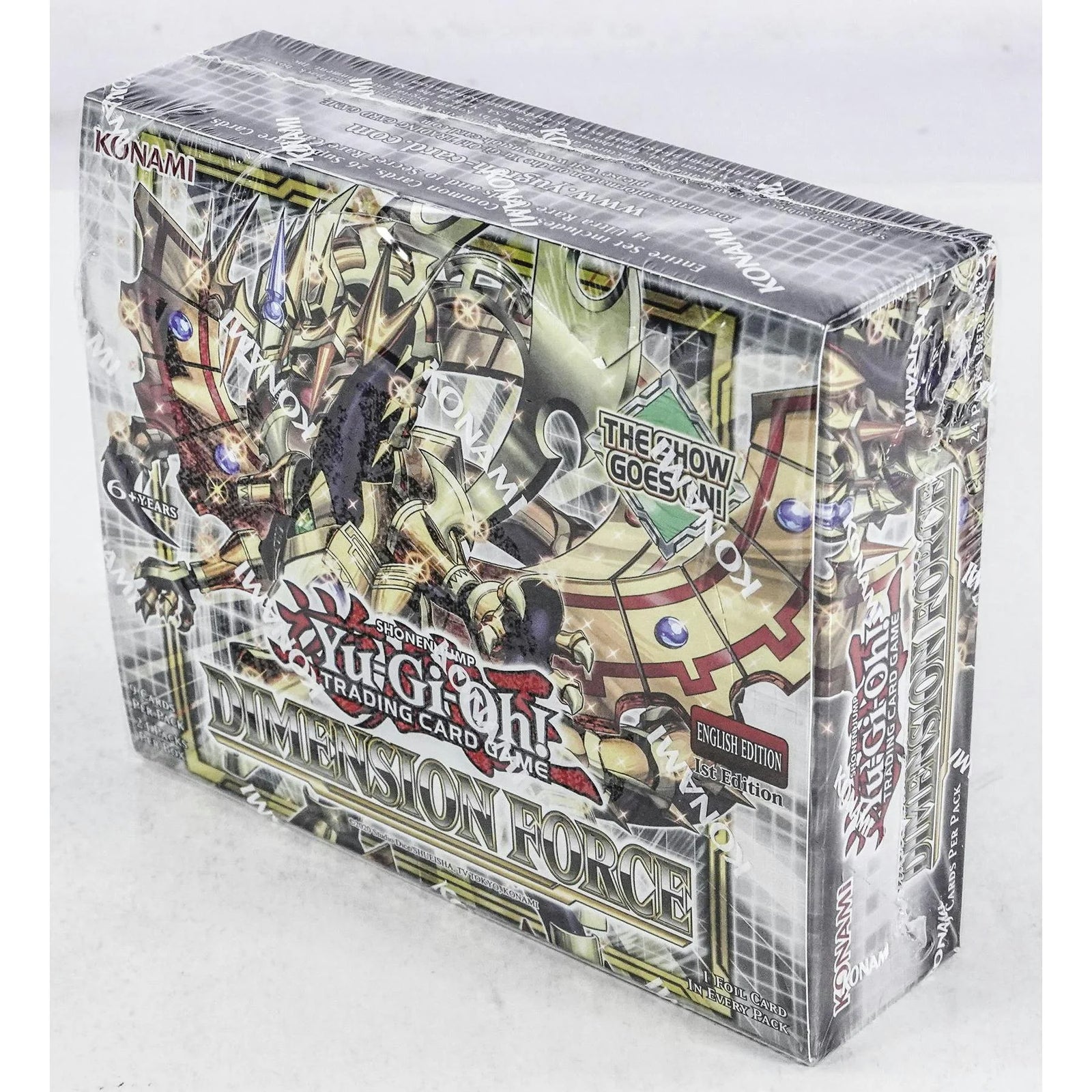 DRAFT - Yu-Gi-Oh Dimension Force Booster Box | Sealed