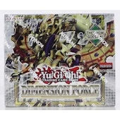 DRAFT - Yu-Gi-Oh Dimension Force Booster Box | Sealed
