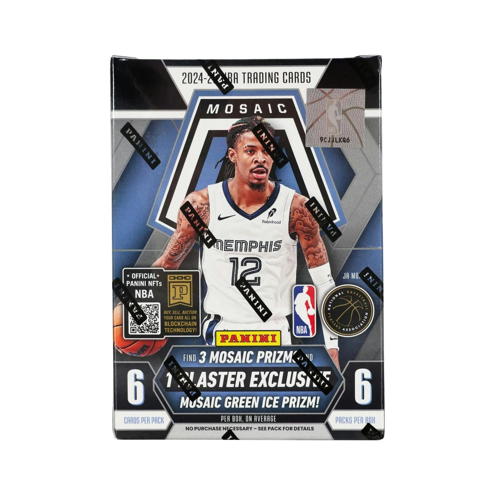 DRAFT - 2024-25 Panini Mosaic Basketball Blaster Box | Hobby Release