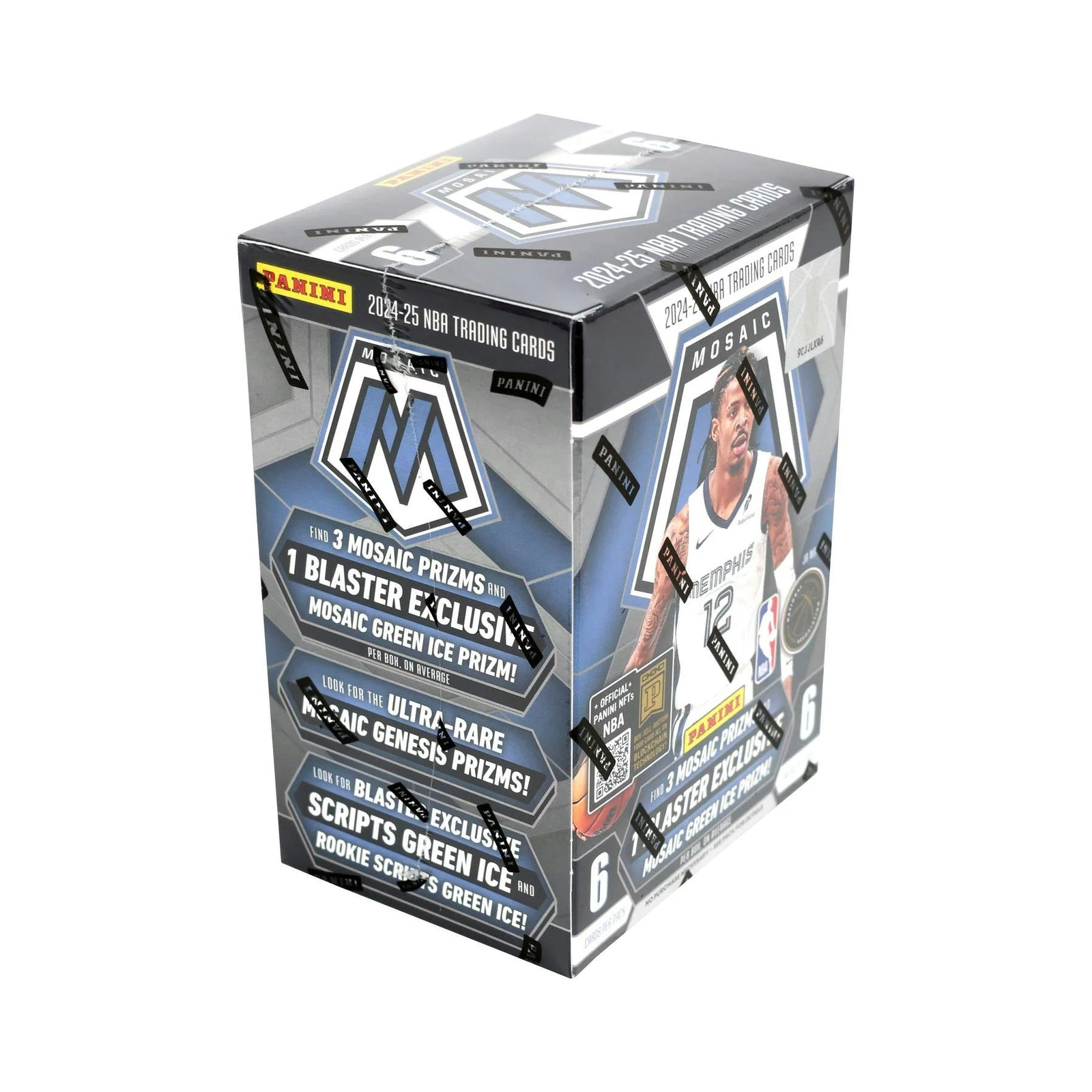 DRAFT - 2024-25 Panini Mosaic Basketball Blaster Box | Hobby Release