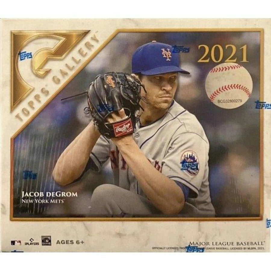 DRAFT - Just In 2021 Topps Gallery Baseball Blaster Box