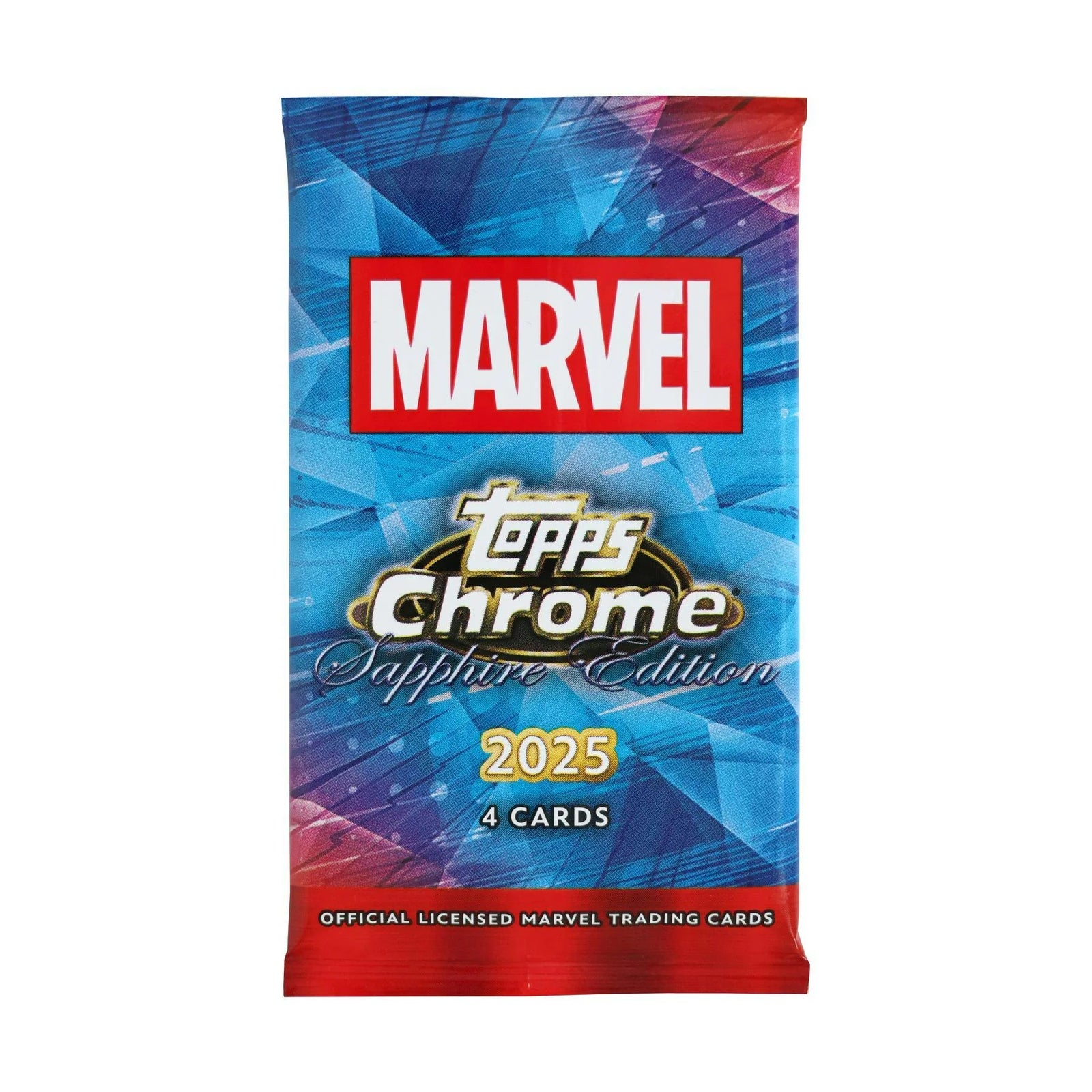 DRAFT - 2025 Topps Marvel Chrome Sapphire Hobby Box | dacardworld:BV870KF8E2