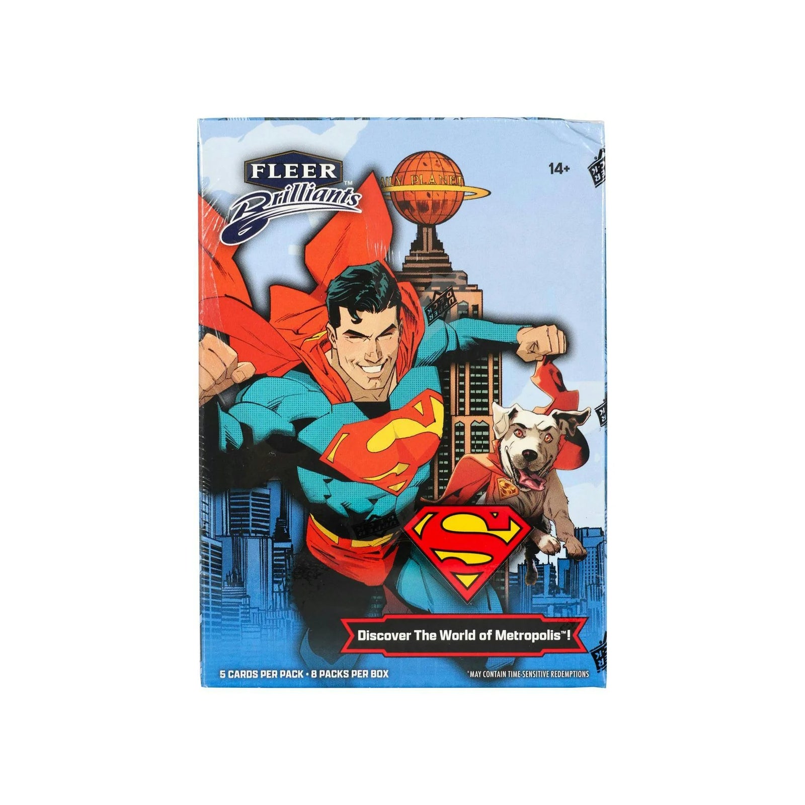 DRAFT - 2025 Upper Deck Fleer Brilliants Superman Blaster 20-Box Case