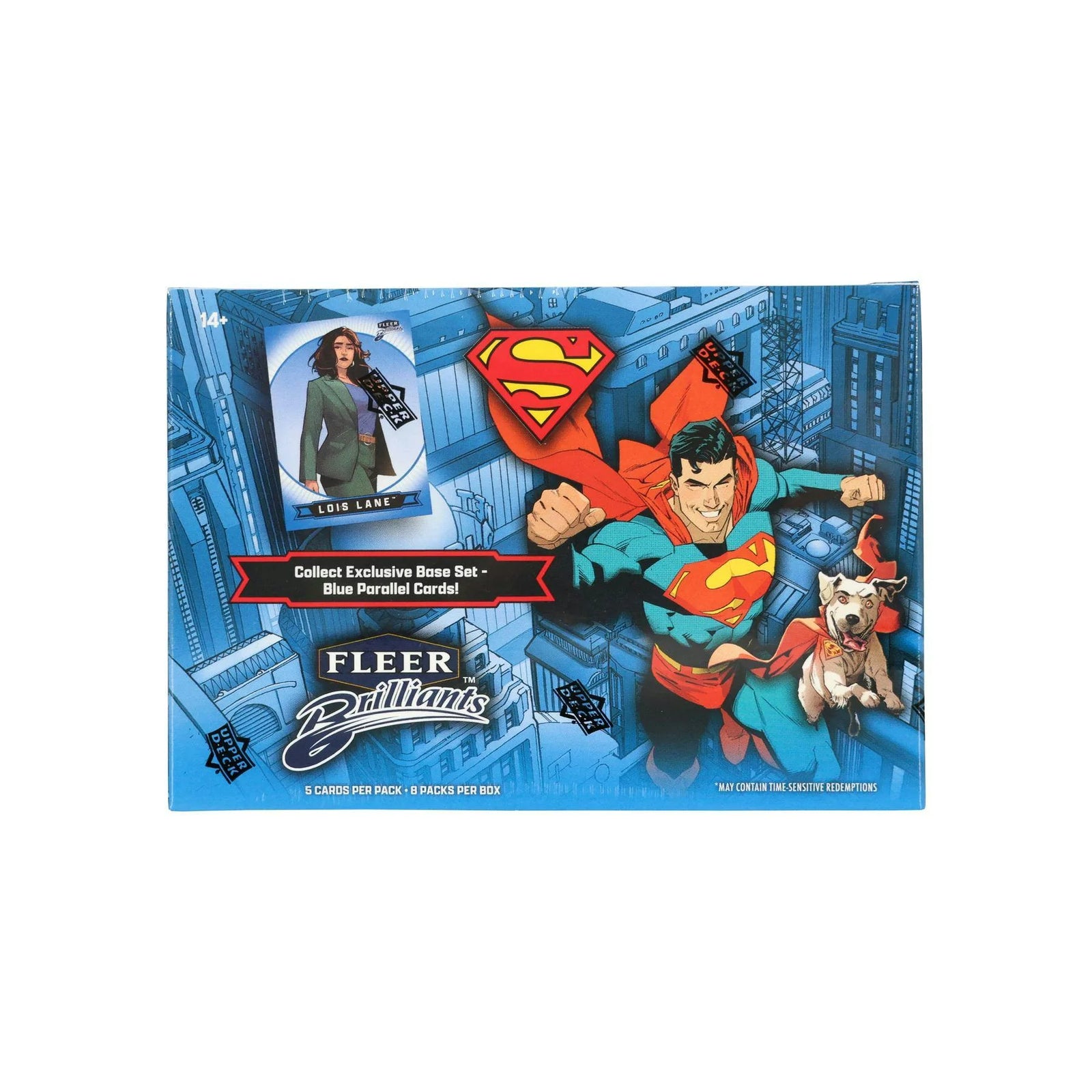 DRAFT - 2025 Upper Deck Fleer Brilliants Superman Blaster 20-Box Case
