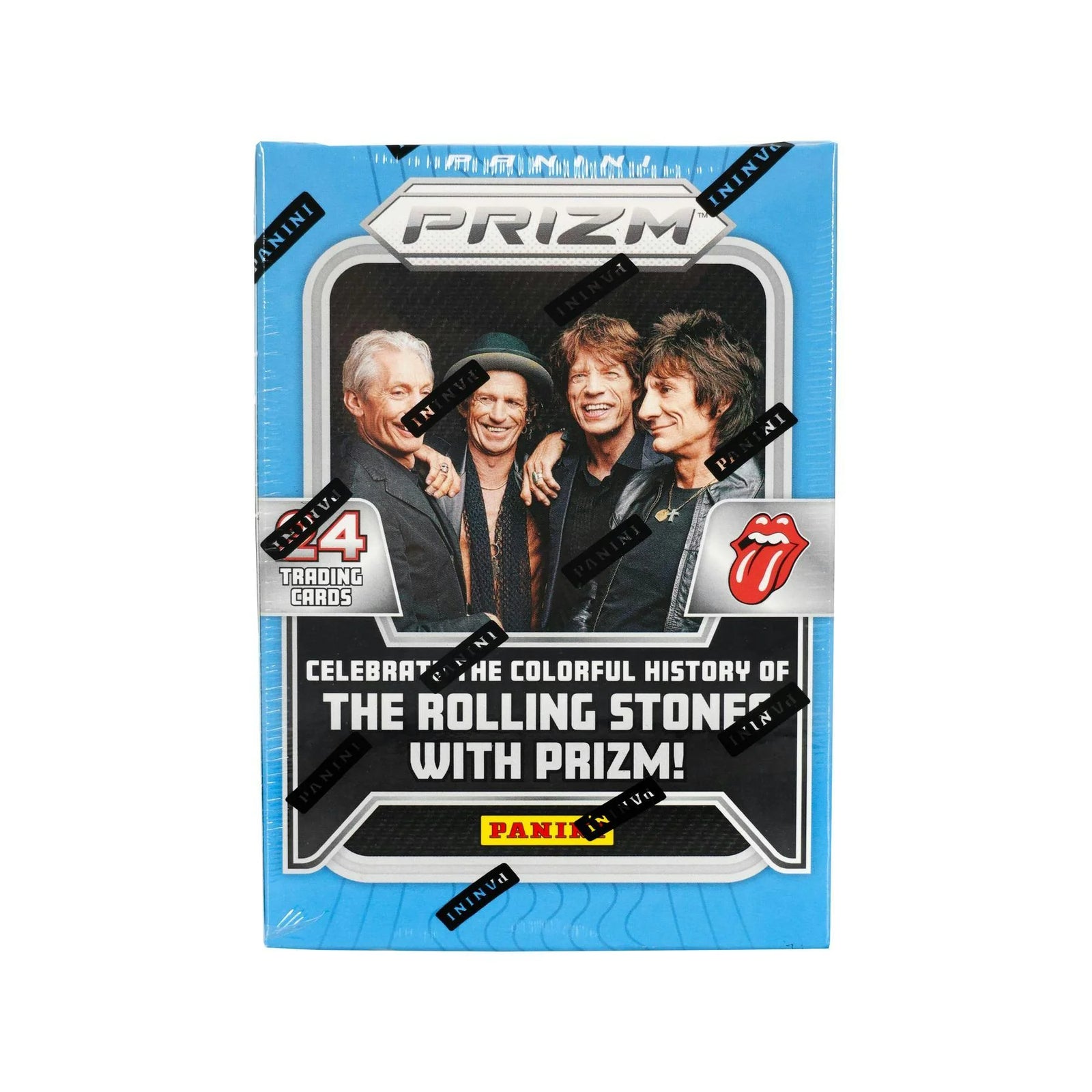 DRAFT - Rolling Stones Panini Prizm Blaster 20-Box Case | 2024 Confetti Prizms