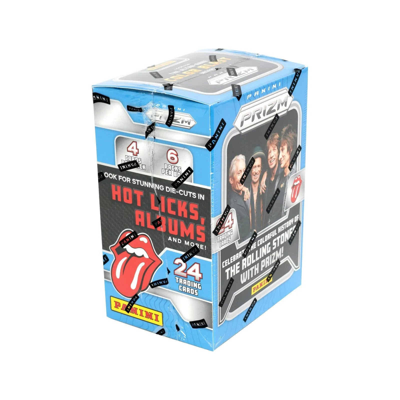 DRAFT - Rolling Stones Panini Prizm Blaster 20-Box Case | 2024 Confetti Prizms