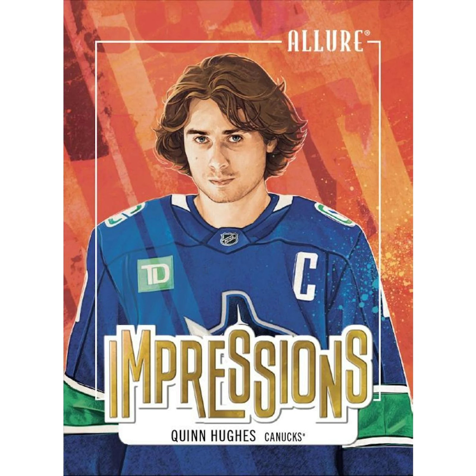 DRAFT - New 2025/26 Upper Deck Allure Hockey Hobby 18-Box Case