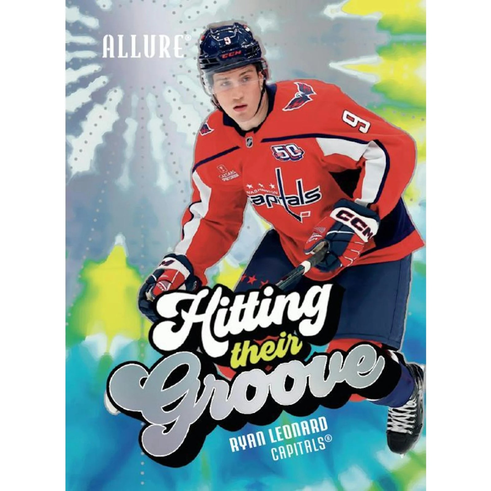 DRAFT - New 2025/26 Upper Deck Allure Hockey Hobby 18-Box Case