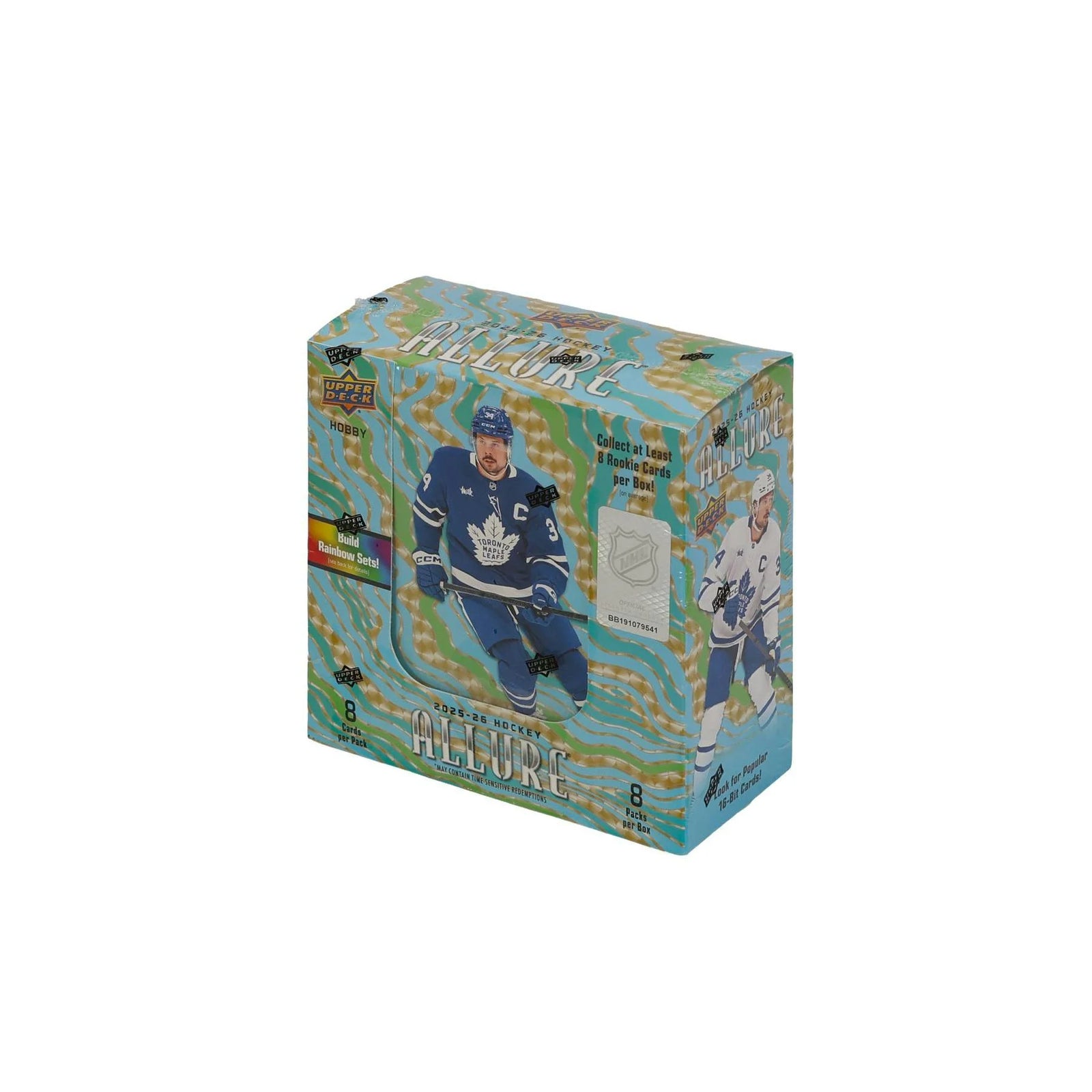 DRAFT - New 2025/26 Upper Deck Allure Hockey Hobby 18-Box Case