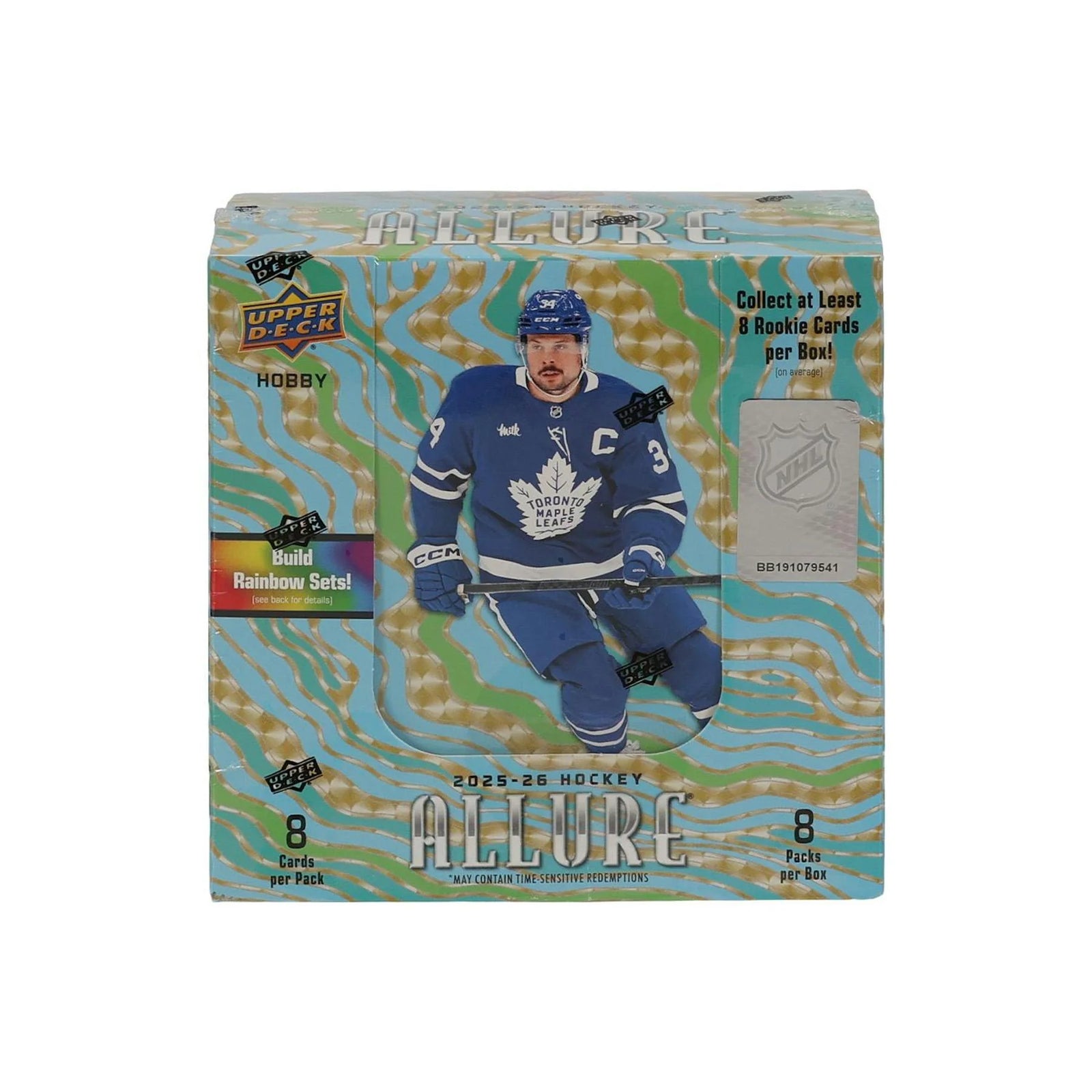 DRAFT - 2025-26 Upper Deck Allure Hockey Hobby Box | dacardworld:BV870Z5BTW