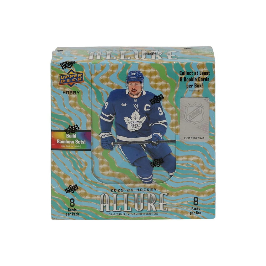 DRAFT - 2025-26 Upper Deck Allure Hockey Hobby Box | dacardworld:BV870Z5BTW