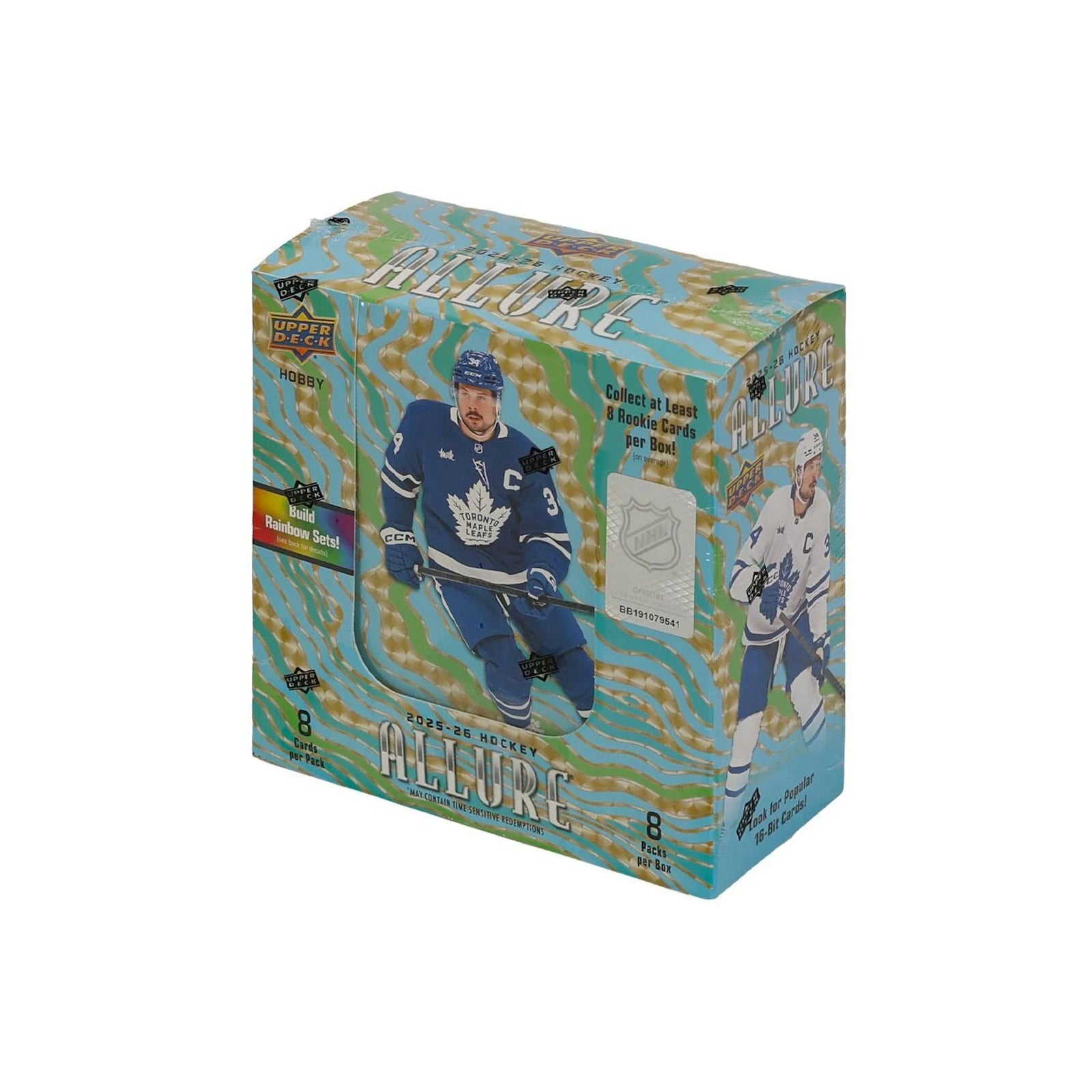 DRAFT - 2025-26 Upper Deck Allure Hockey Hobby Box | dacardworld:BV870Z5BTW