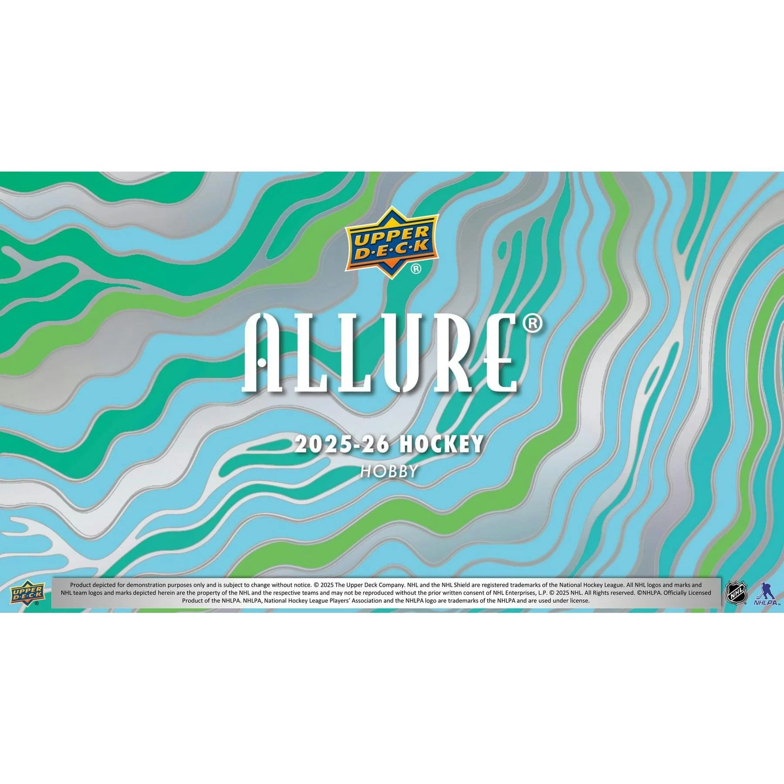 DRAFT - 2025-26 Upper Deck Allure Hockey Hobby Box | dacardworld:BV870Z5BTW