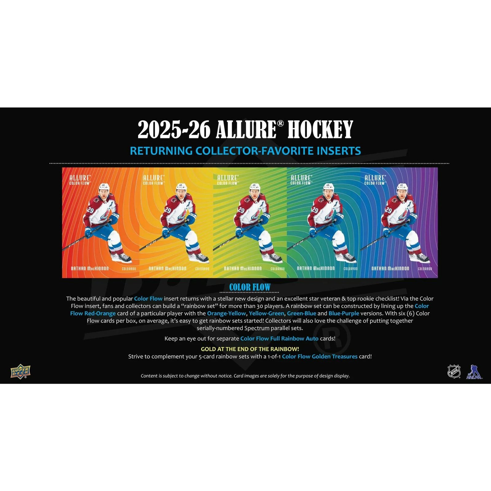 DRAFT - 2025-26 Upper Deck Allure Hockey Hobby Box | dacardworld:BV870Z5BTW