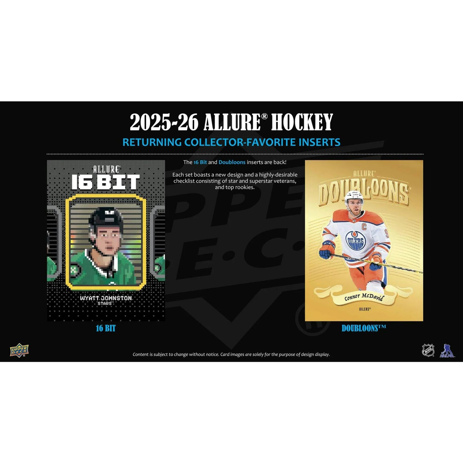 DRAFT - 2025-26 Upper Deck Allure Hockey Hobby Box | dacardworld:BV870Z5BTW