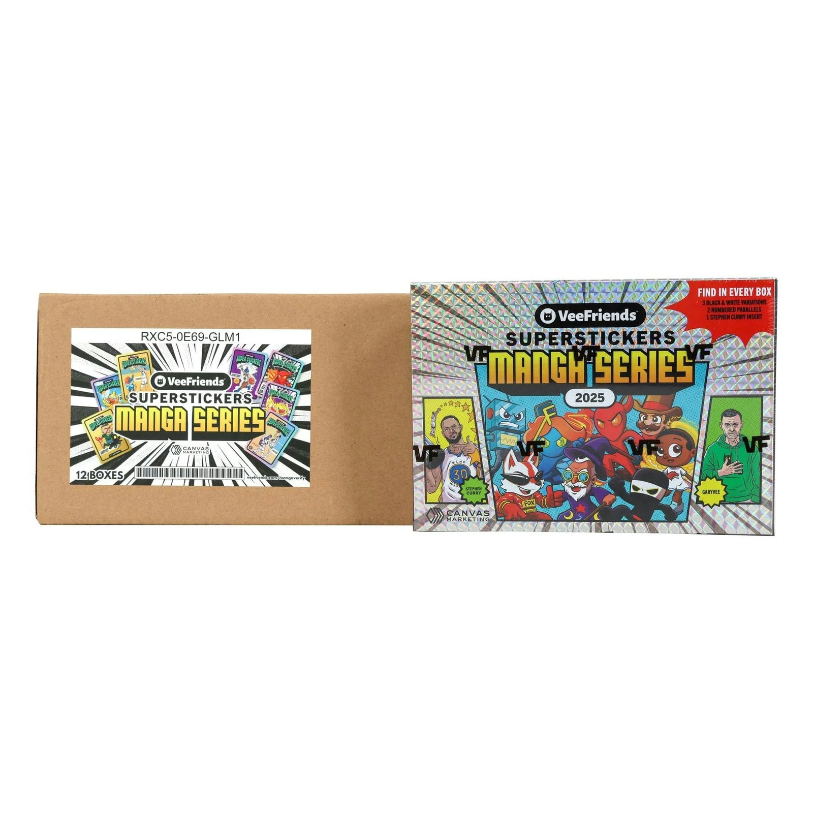 DRAFT - Veefriends Superstickers Manga Series | 12-Box Case