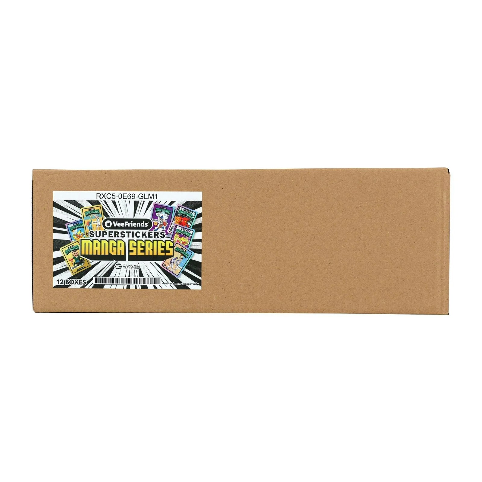 DRAFT - Veefriends Superstickers Manga Series | 12-Box Case