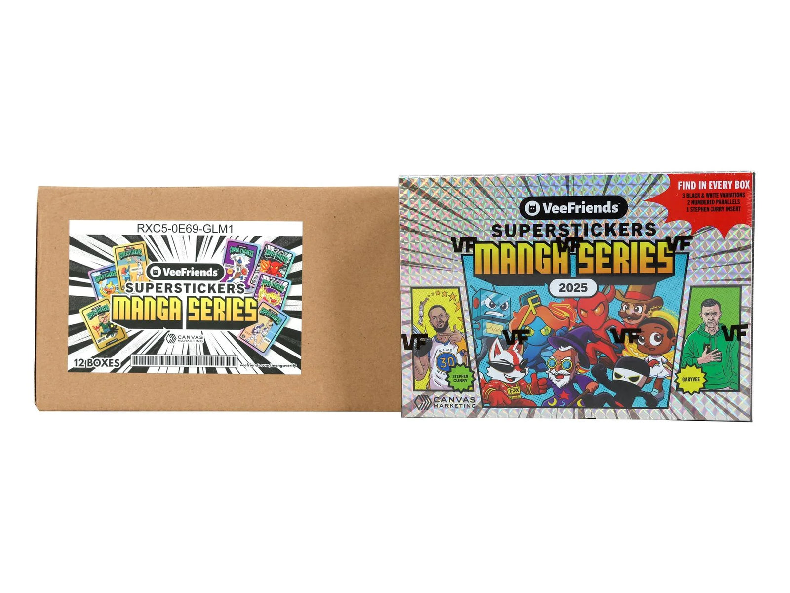 DRAFT - Veefriends Superstickers Manga Series | 12-Box Case