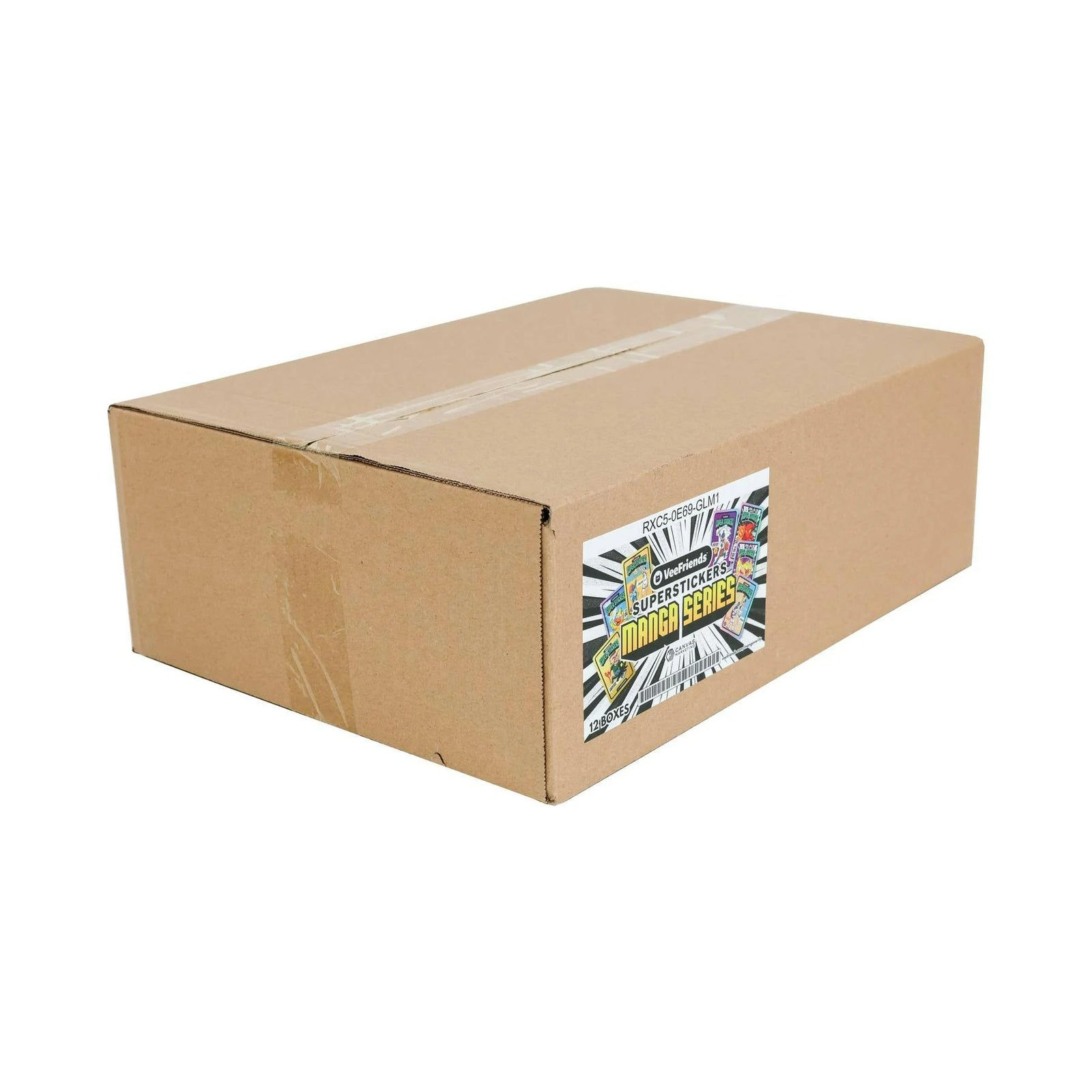 DRAFT - Veefriends Superstickers Manga Series | 12-Box Case
