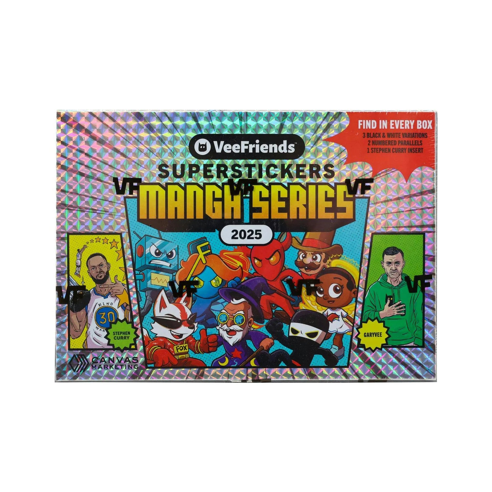 DRAFT - Veefriends Superstickers Manga Series | 12-Box Case