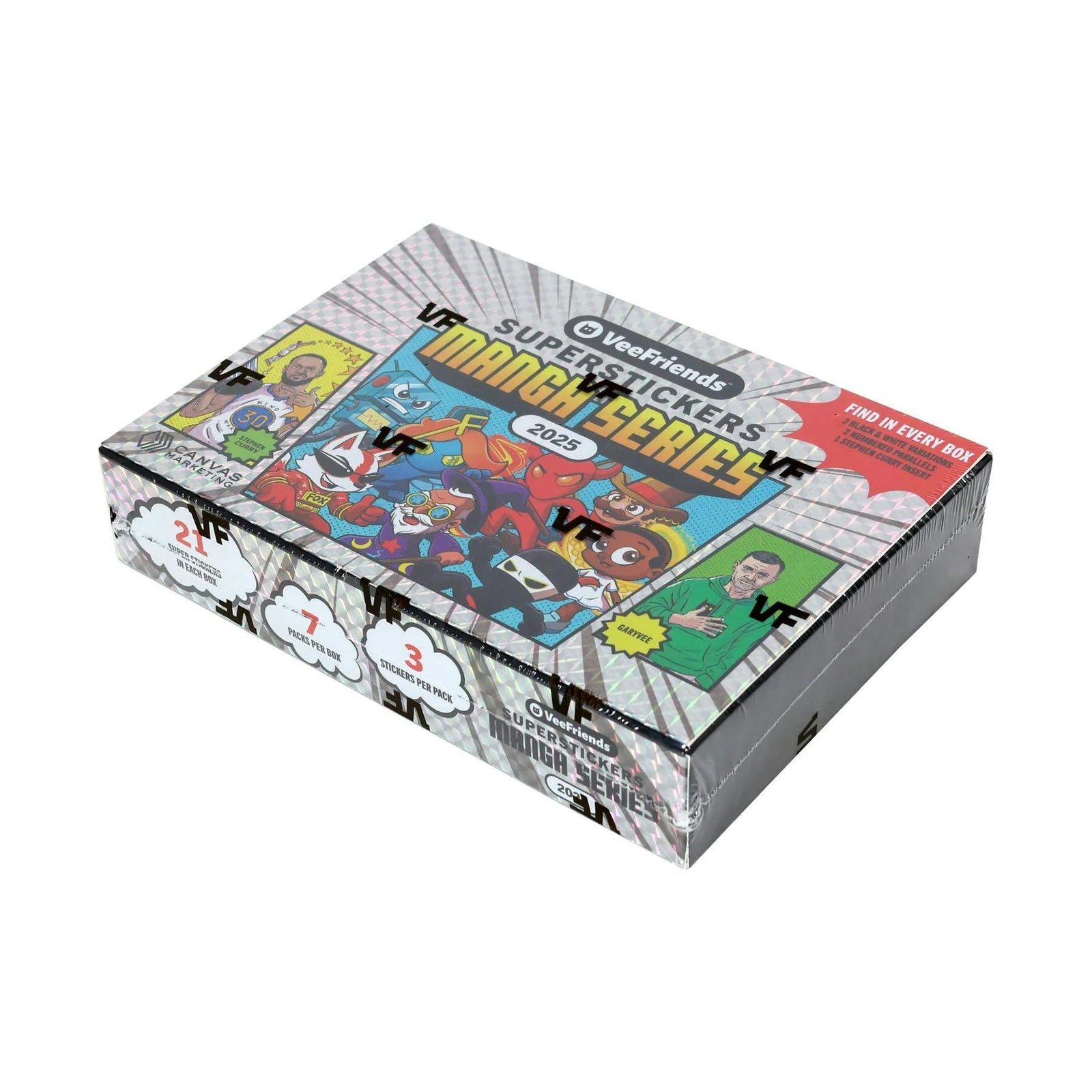 DRAFT - Veefriends Superstickers Manga Series | 12-Box Case