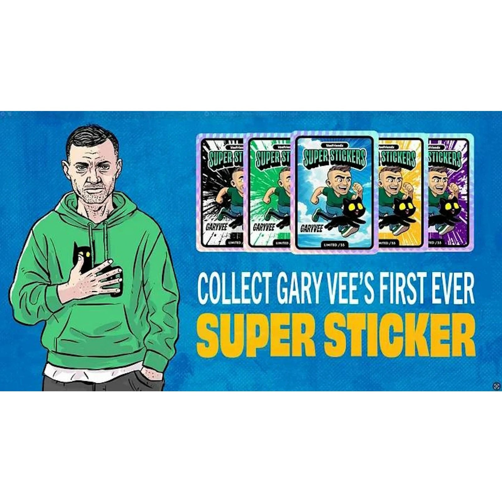 DRAFT - Veefriends Superstickers Manga Series | 12-Box Case