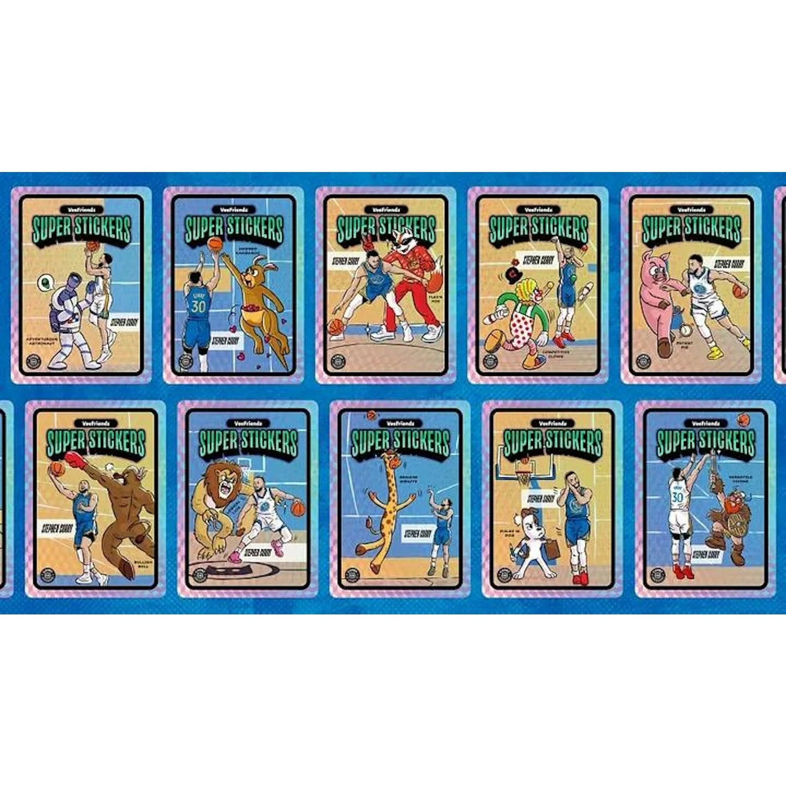 DRAFT - Veefriends Superstickers Manga Series | 12-Box Case