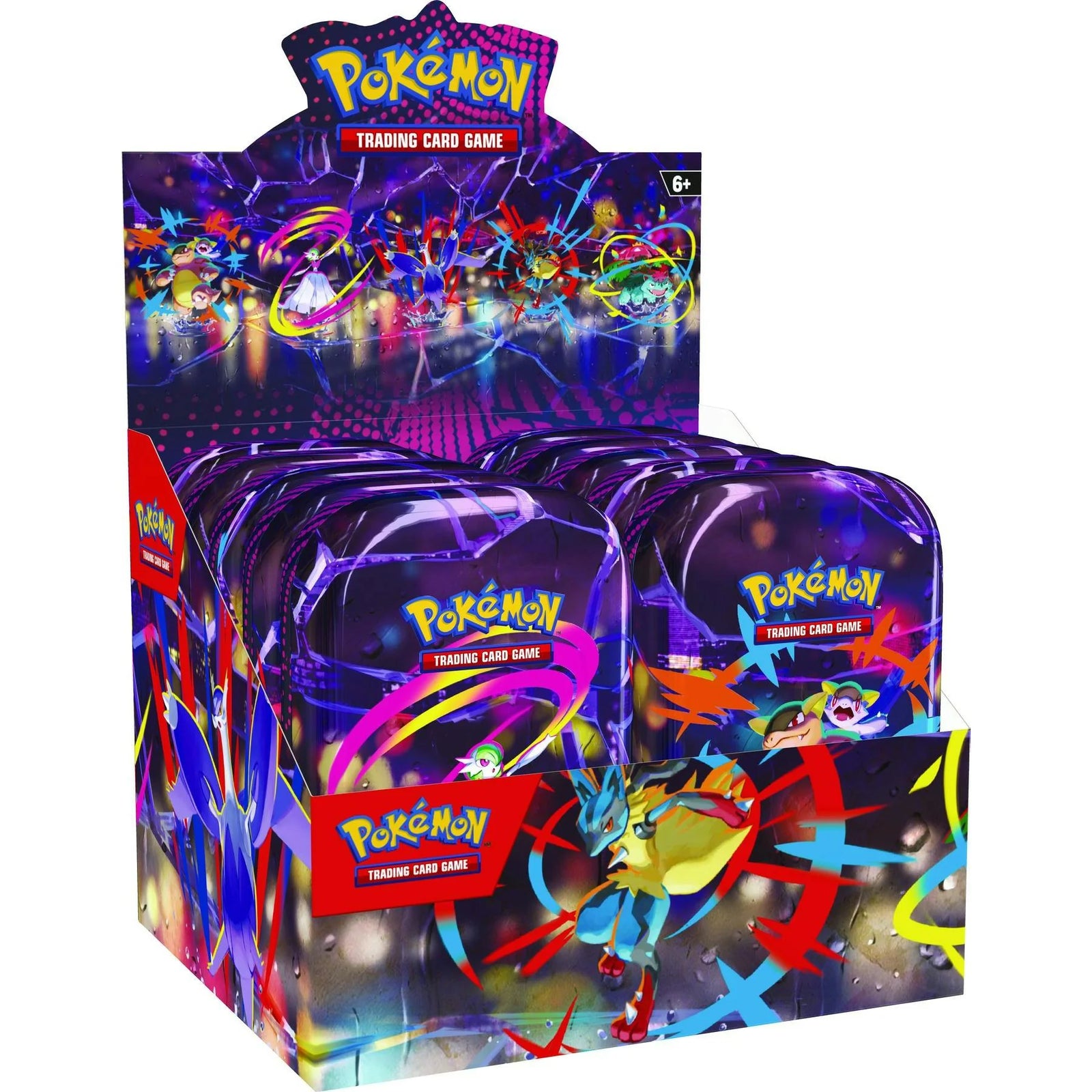 DRAFT - Pokemon Mega Heroes Mini Tin Box | Sealed Collectible