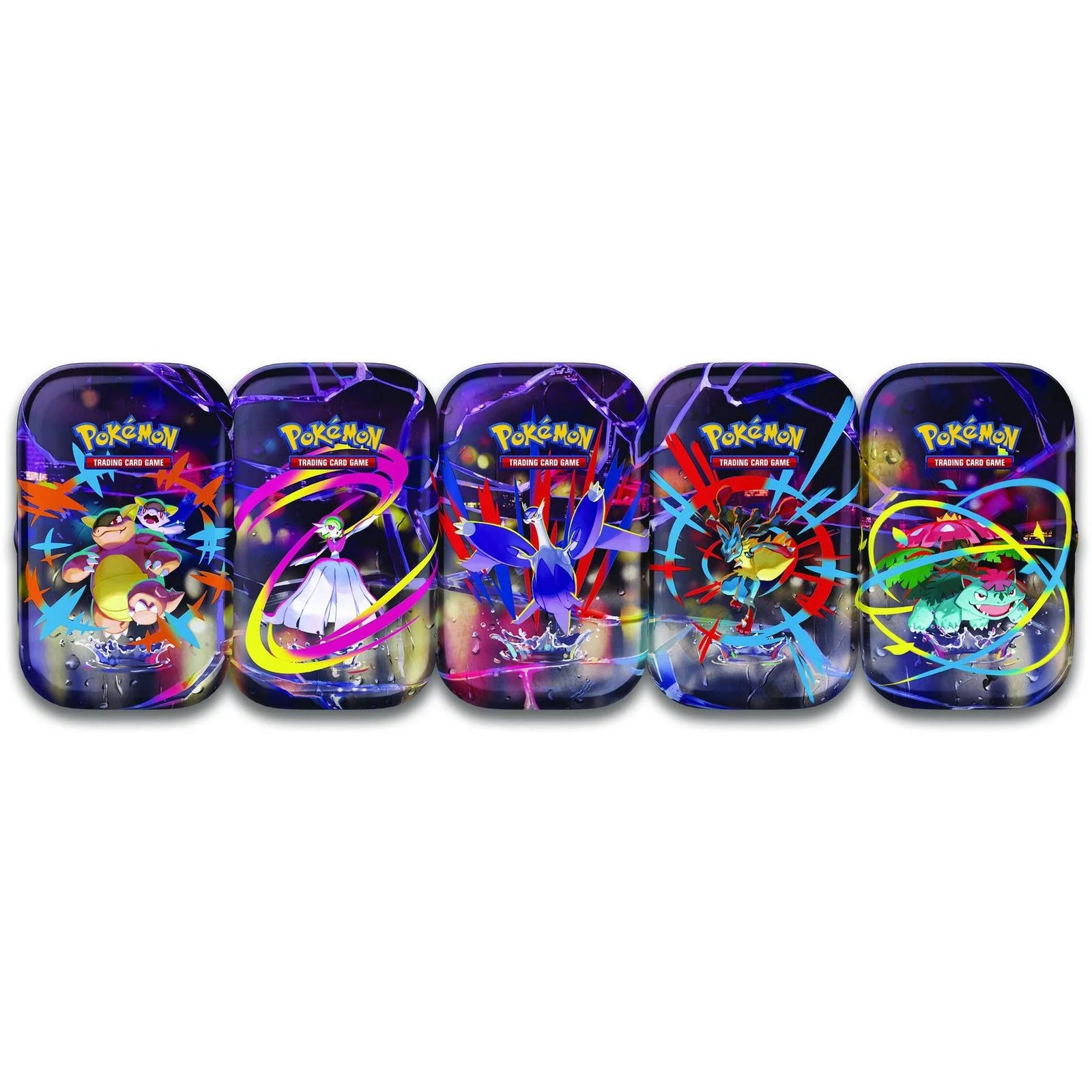 DRAFT - Pokemon Mega Heroes Mini Tin Box | Sealed Collectible