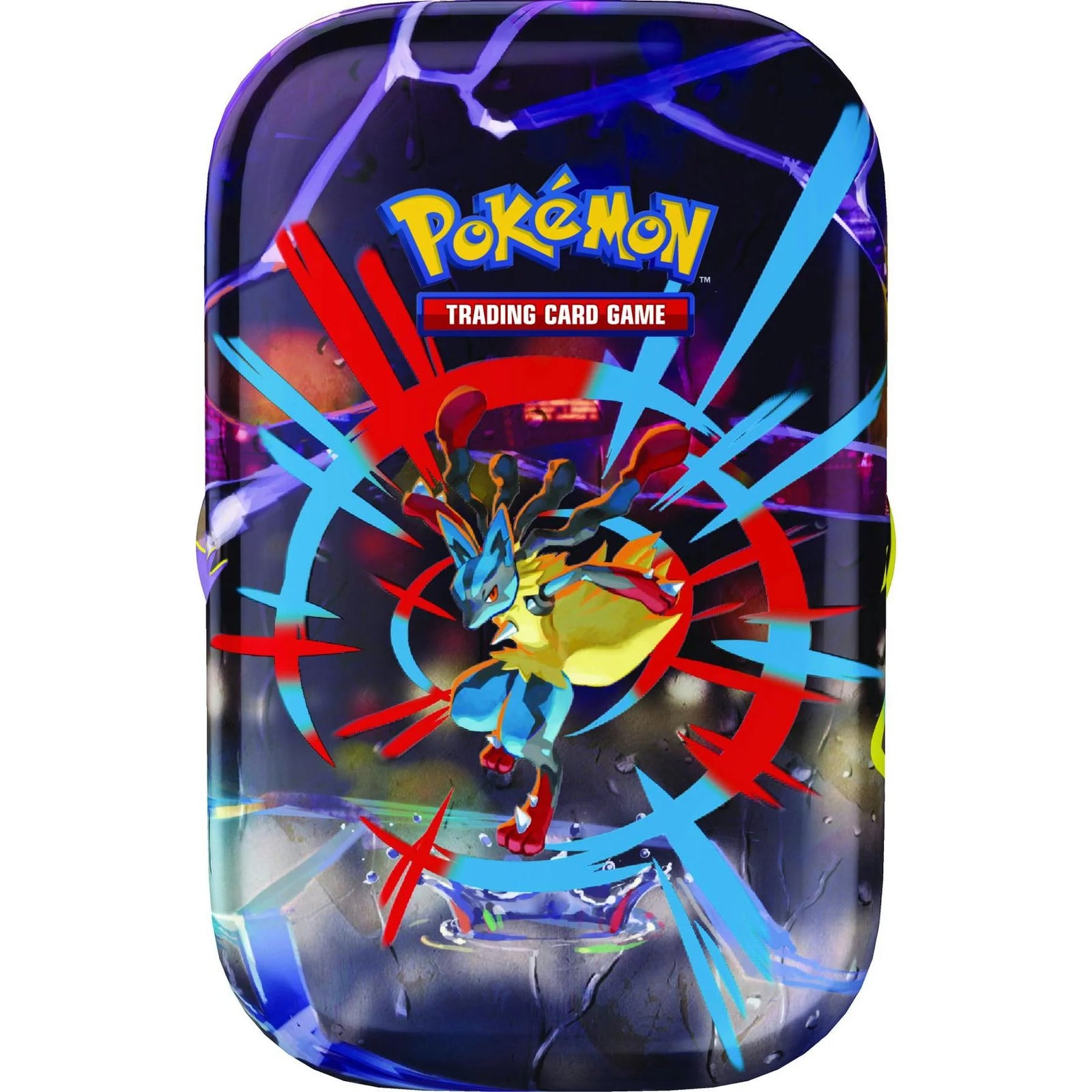 DRAFT - Pokemon Mega Heroes Mini Tin Box | Sealed Collectible
