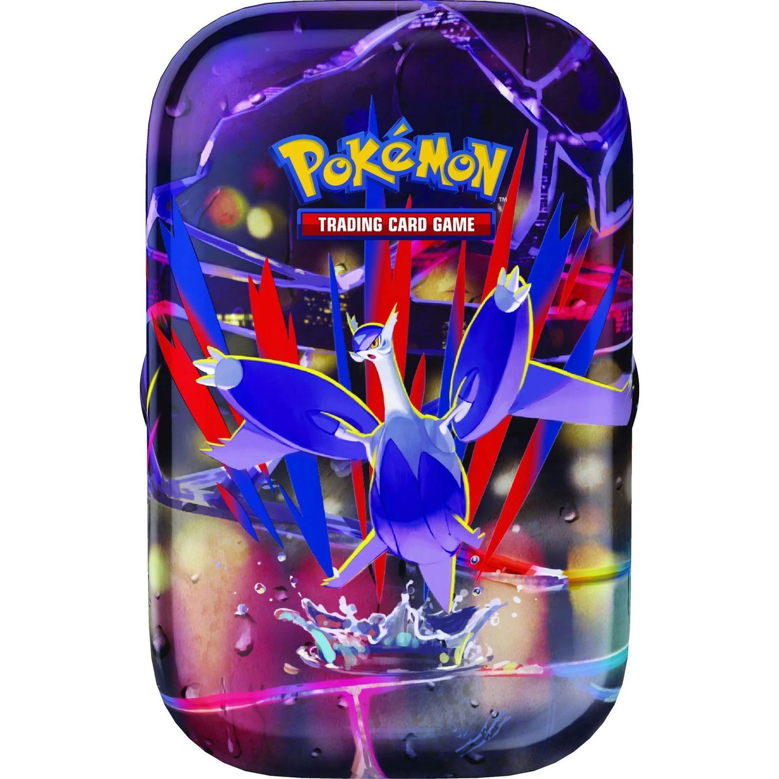 DRAFT - Pokemon Mega Heroes Mini Tin Box | Sealed Collectible
