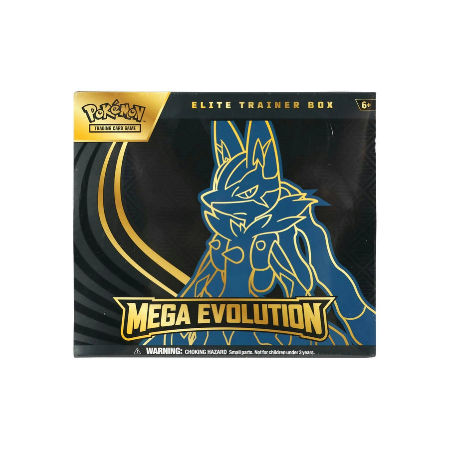 DRAFT - Pokemon Mega Evolution Elite Trainer Box | Sealed