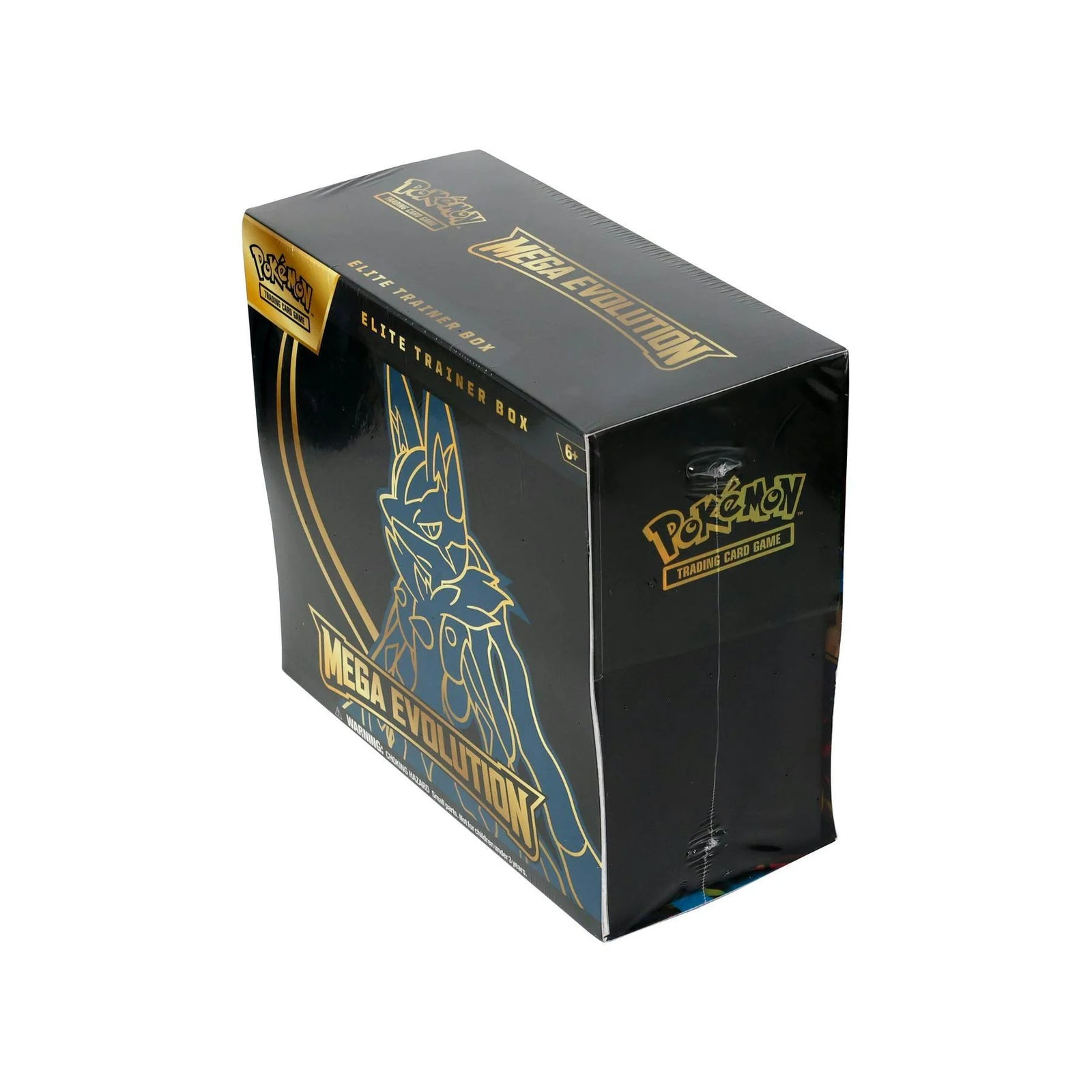 DRAFT - Pokemon Mega Evolution Elite Trainer 10-Box Case | Sealed