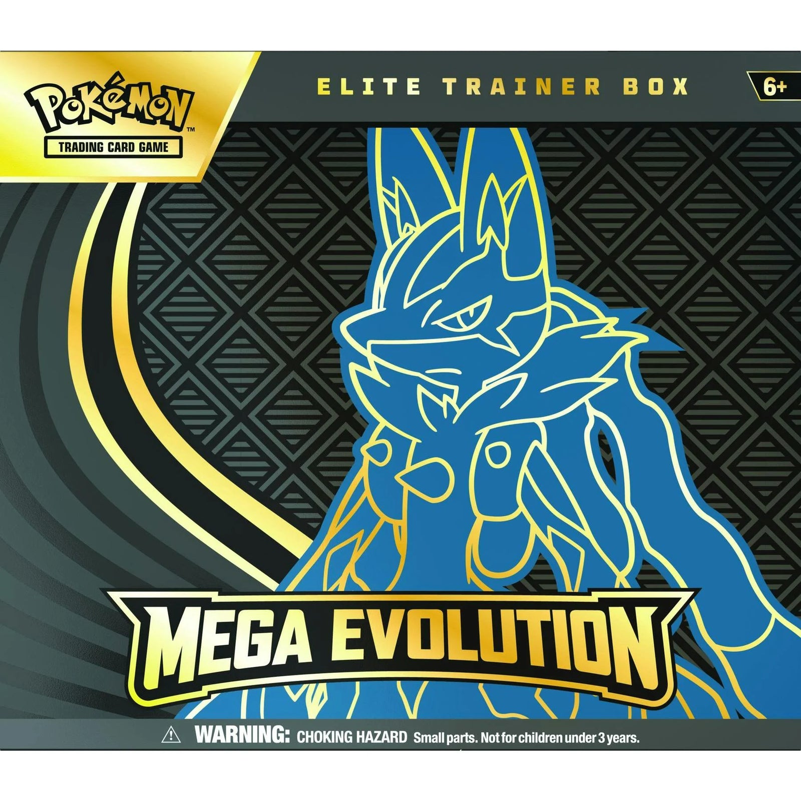 DRAFT - Pokemon Mega Evolution Elite Trainer 10-Box Case | Sealed