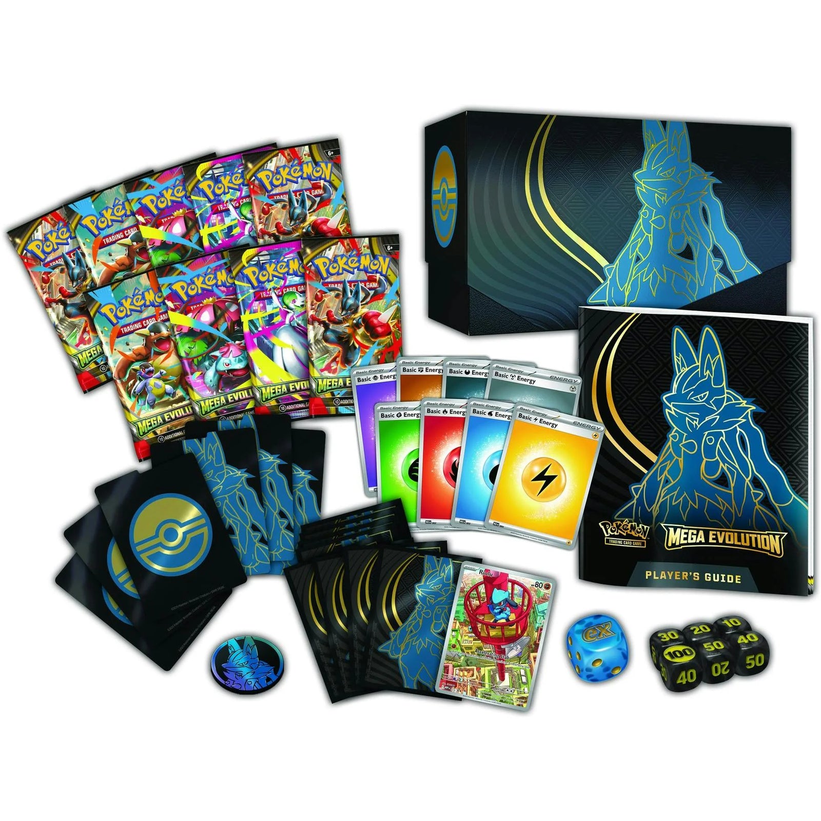 DRAFT - Pokemon Mega Evolution Elite Trainer 10-Box Case | Sealed