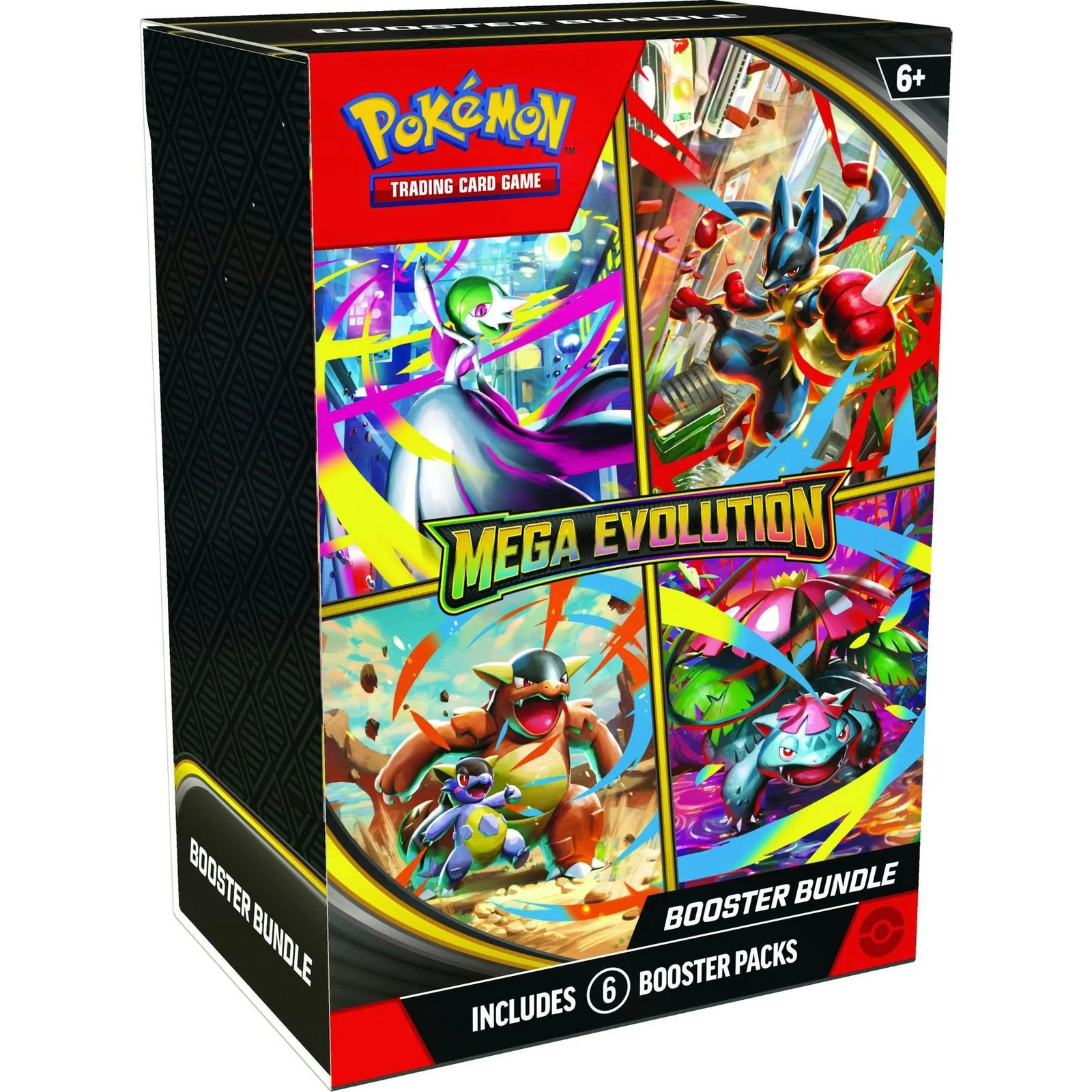 DRAFT - Pokemon Mega Evolution Booster 25-Bundle Case | Sealed