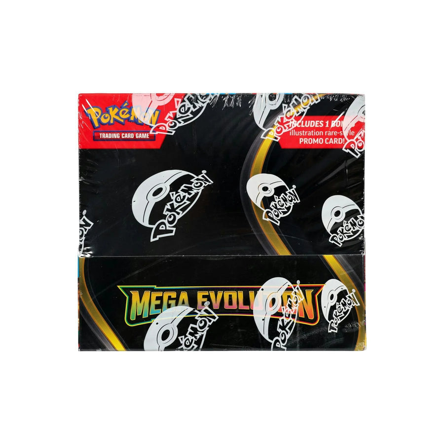DRAFT - Pokemon Mega Evolution Enhanced Booster Box | Sealed