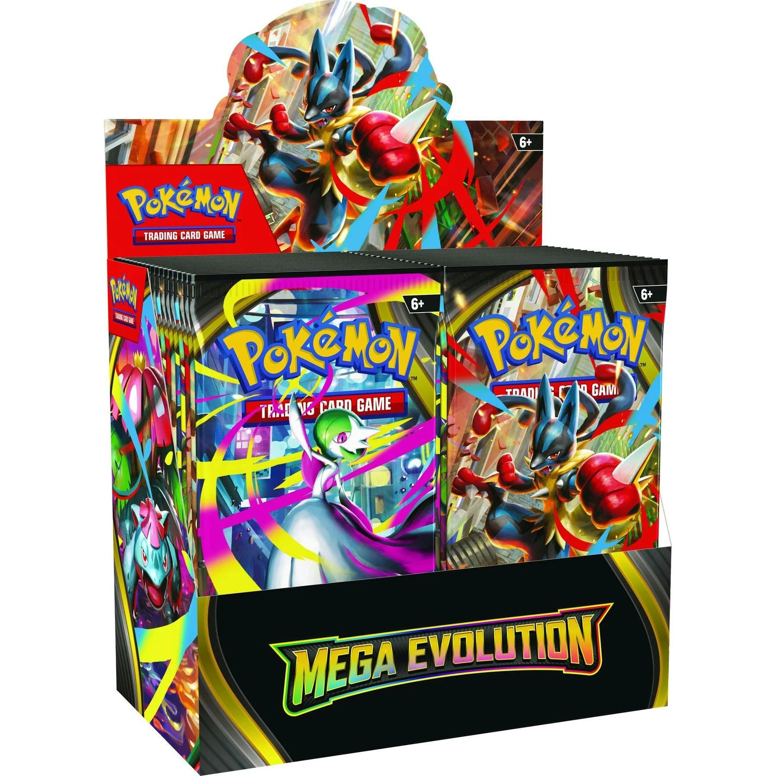 DRAFT - Pokemon Mega Evolution Enhanced Booster Box | Sealed