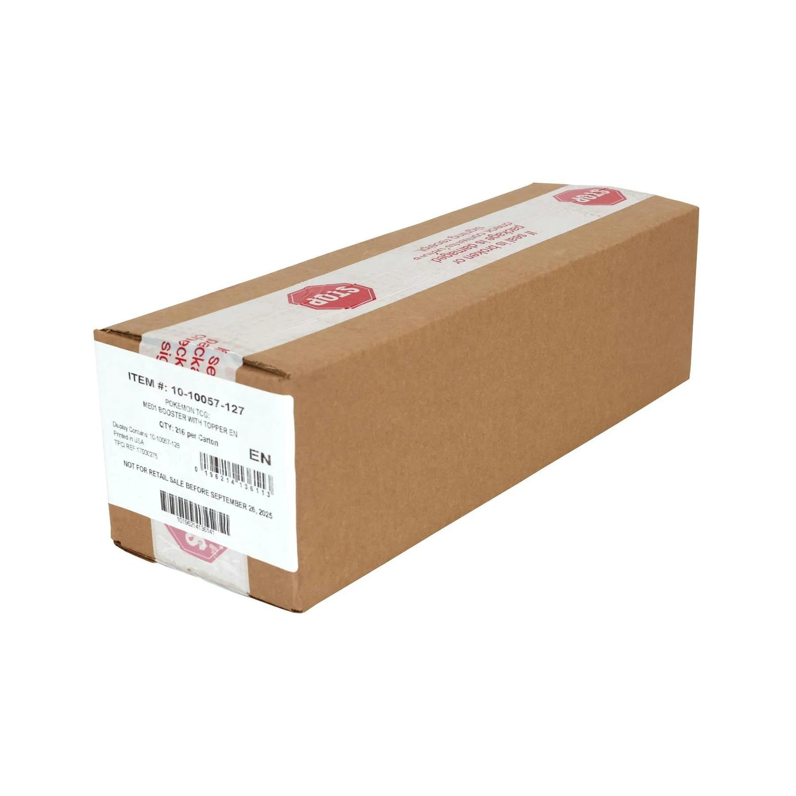 DRAFT - Pokemon Mega Evolution Enhanced Booster 6-Box Case | Sealed