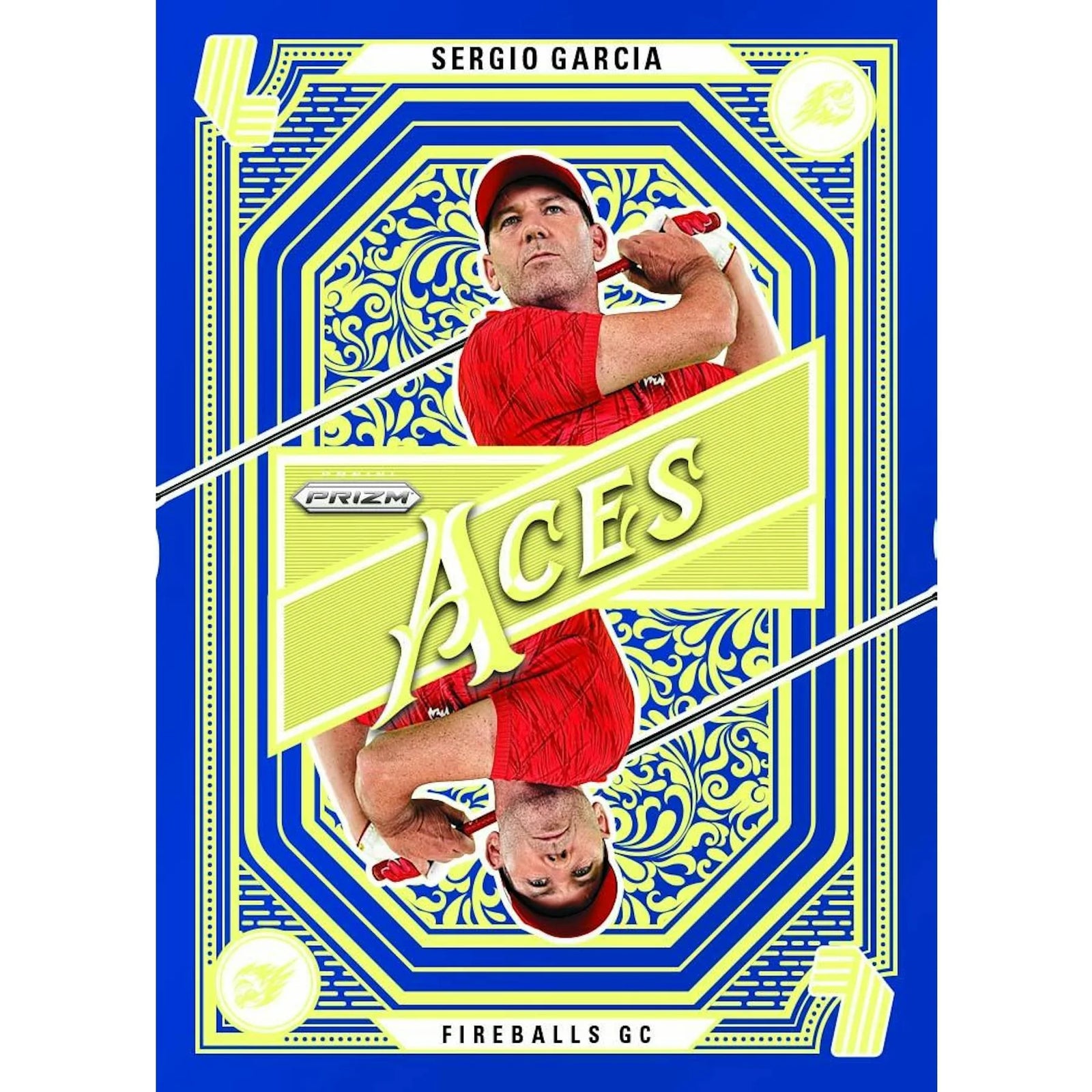 DRAFT - 2025 Panini Prizm LIV Golf Hobby 16-Box Case