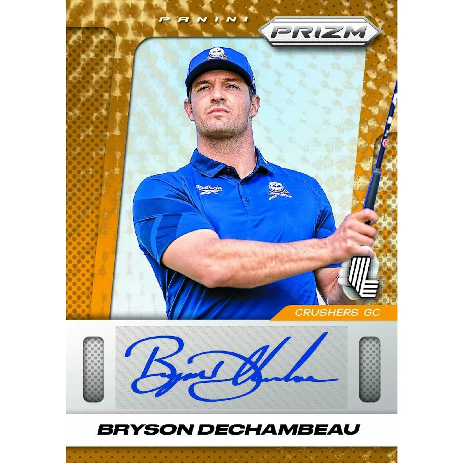DRAFT - 2025 Panini Prizm LIV Golf Hobby 16-Box Case