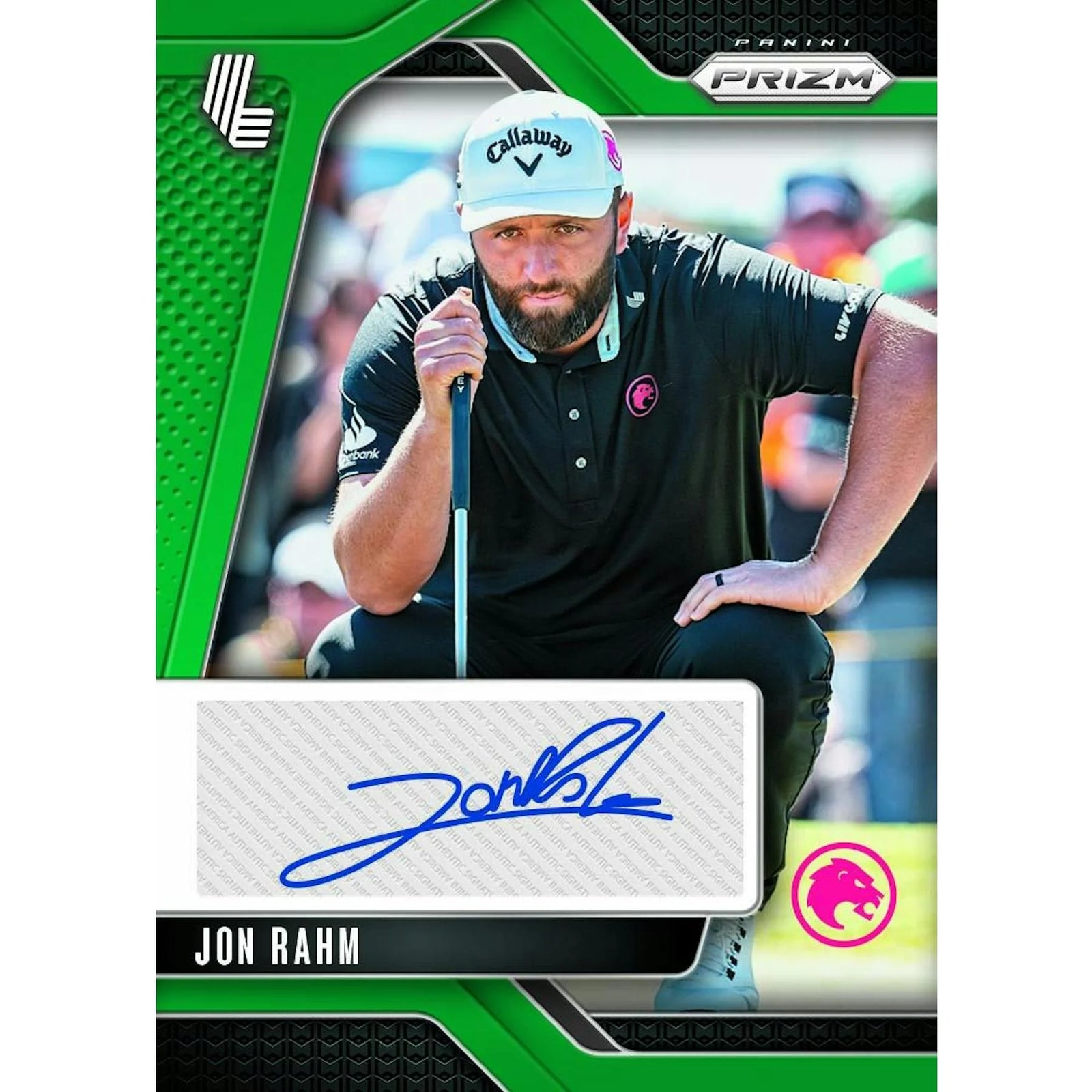 DRAFT - 2025 Panini Prizm LIV Golf Hobby 16-Box Case