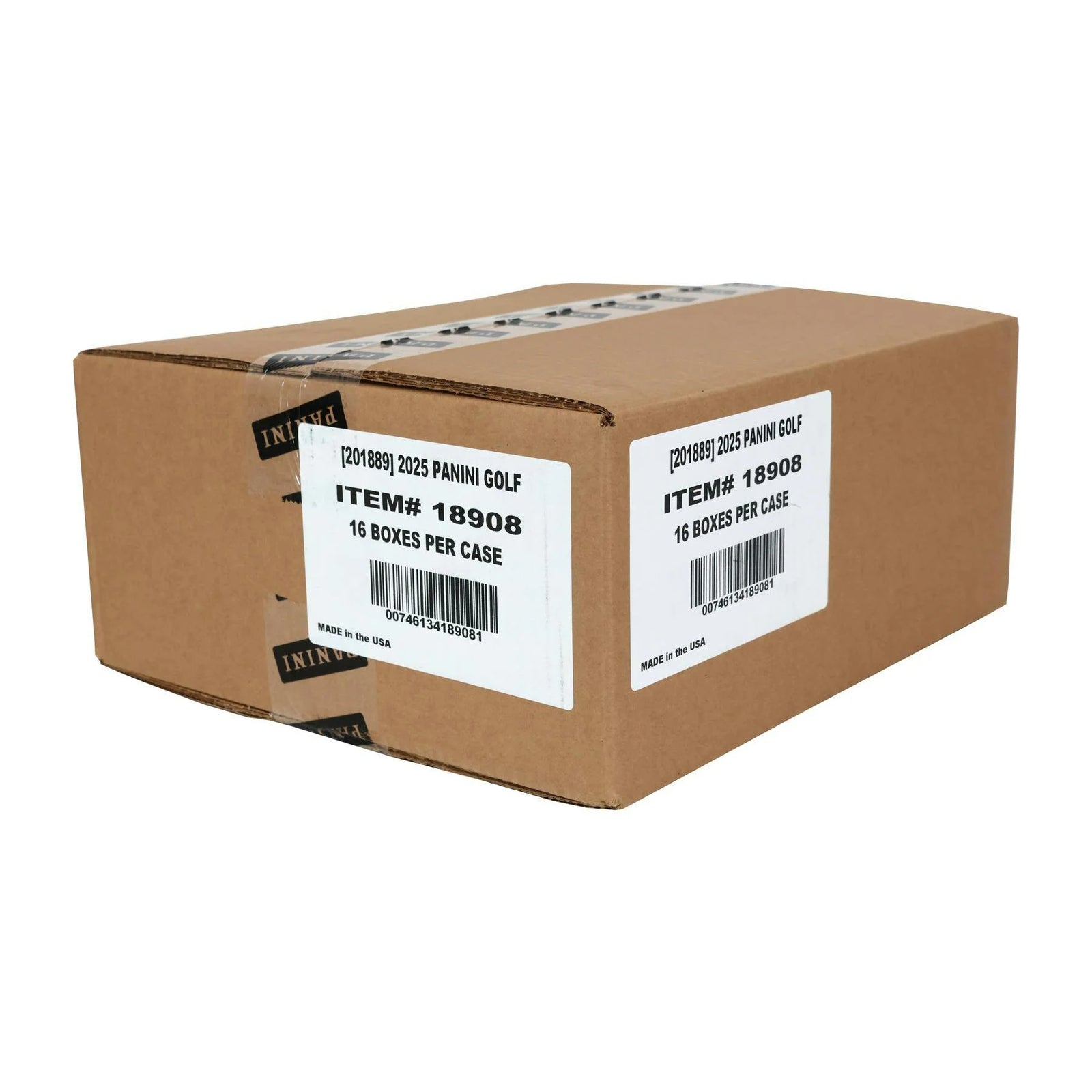DRAFT - 2025 Panini Prizm LIV Golf Hobby 16-Box Case