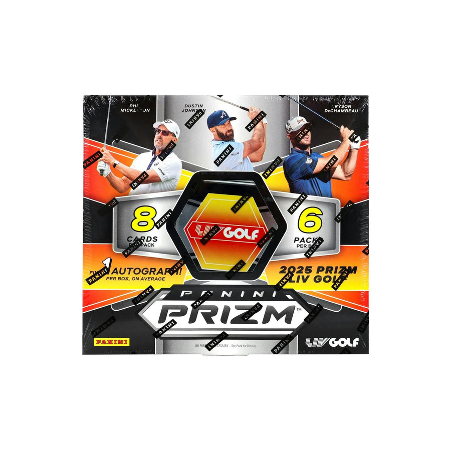 DRAFT - 2025 Panini Prizm LIV Golf Hobby Box | BV8B0YF882