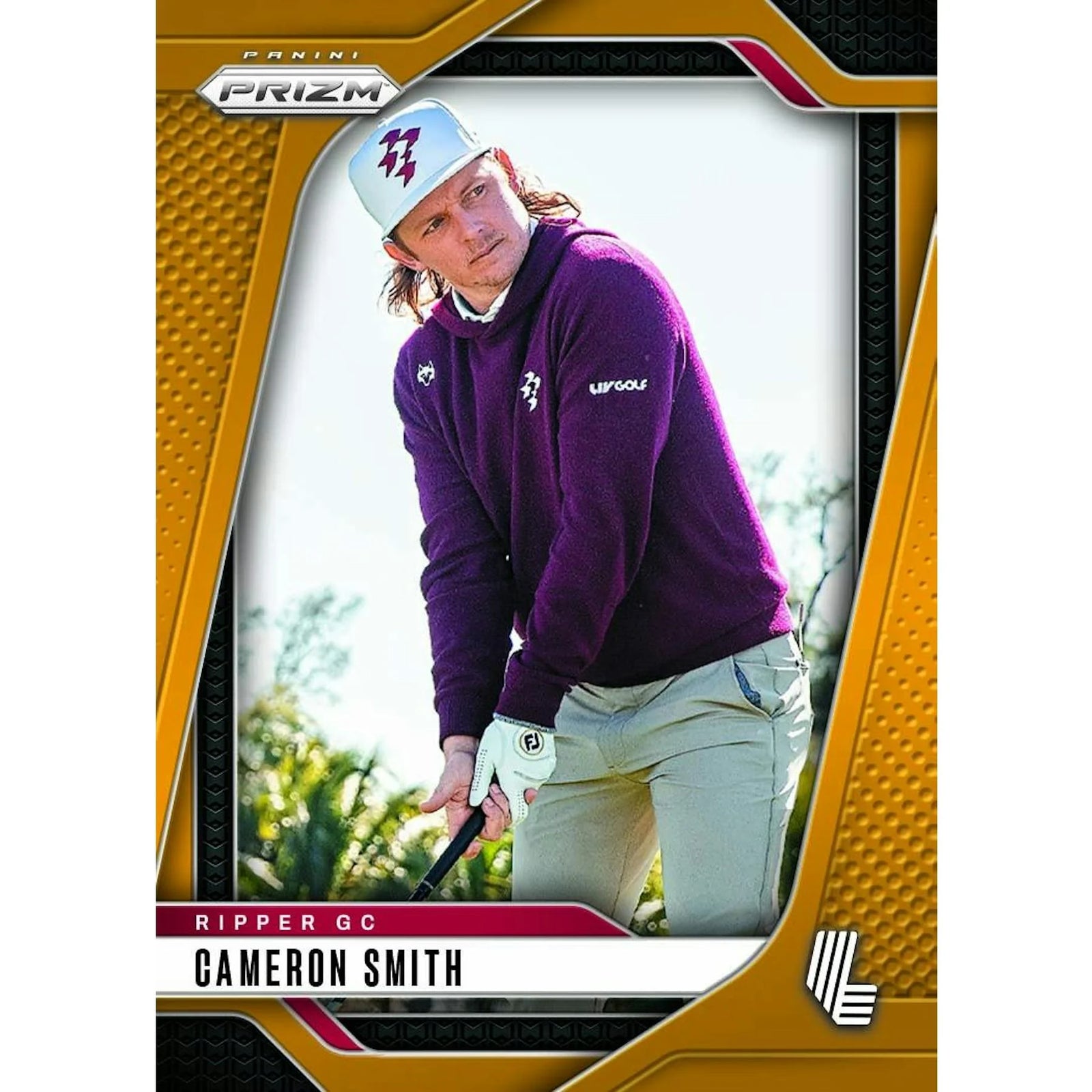 DRAFT - 2025 Panini Prizm LIV Golf Hobby Box | BV8B0YF882