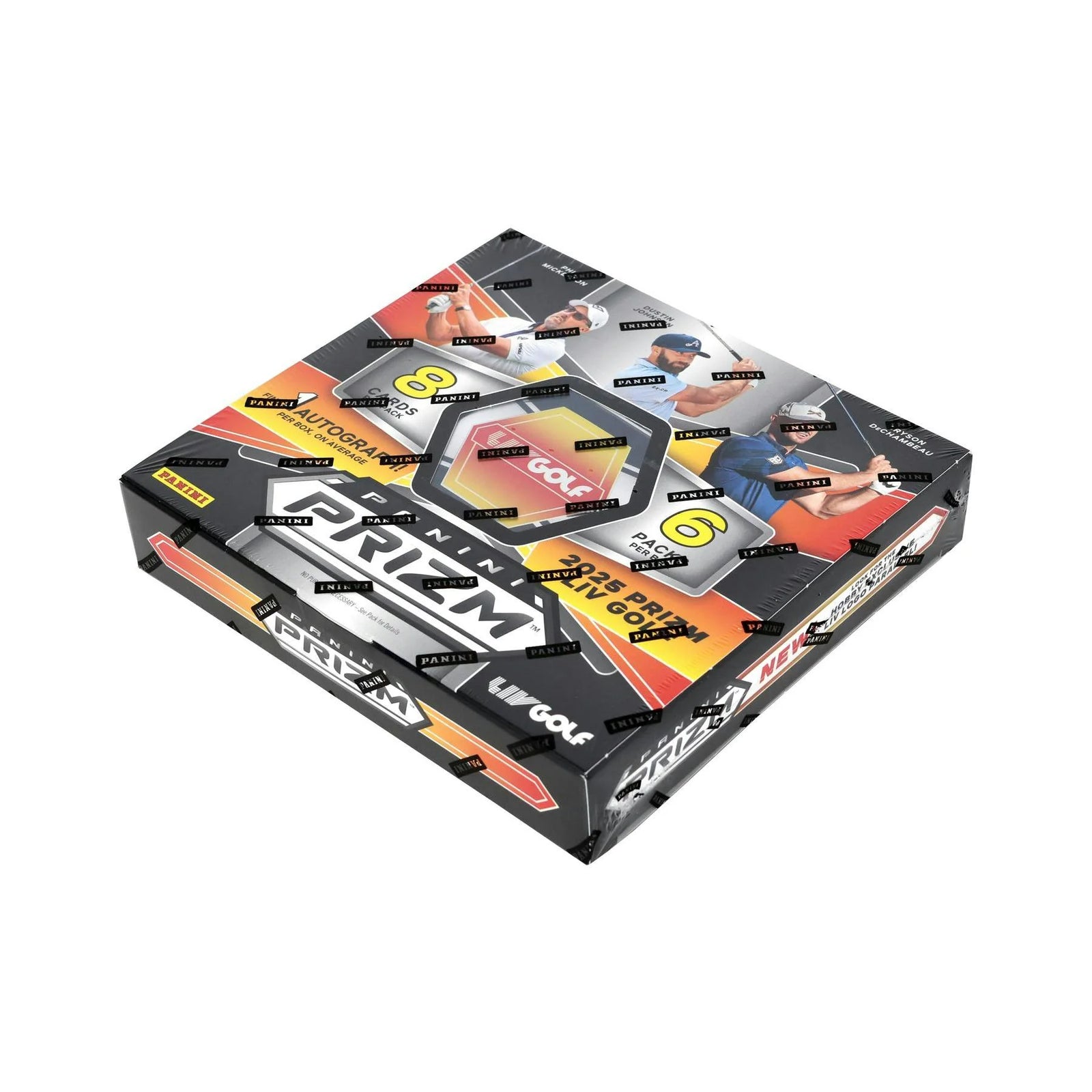 DRAFT - 2025 Panini Prizm LIV Golf Hobby Box | BV8B0YF882