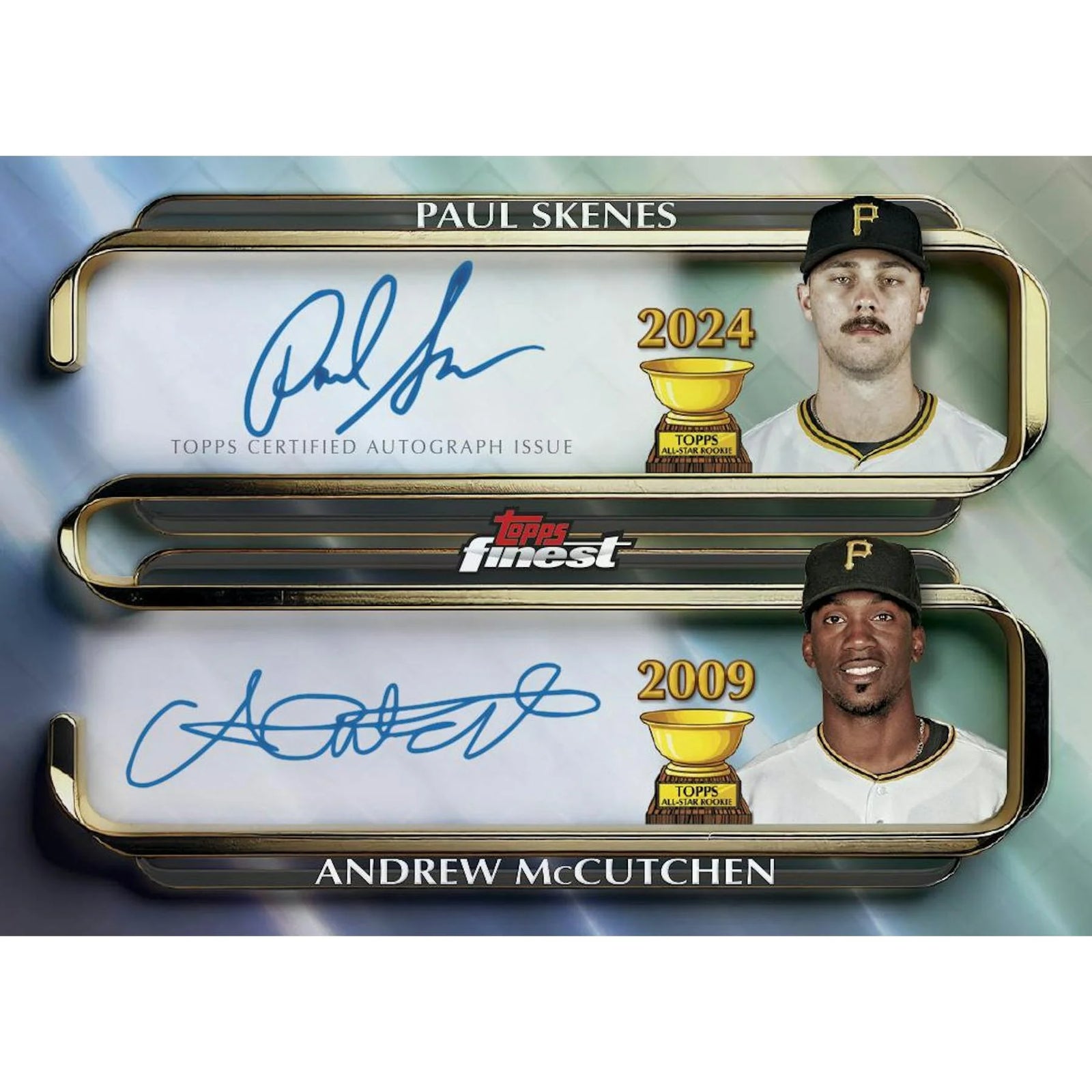 DRAFT - 2025 Topps Finest Baseball Hobby Box $684.95 $624.95 Add to Cart